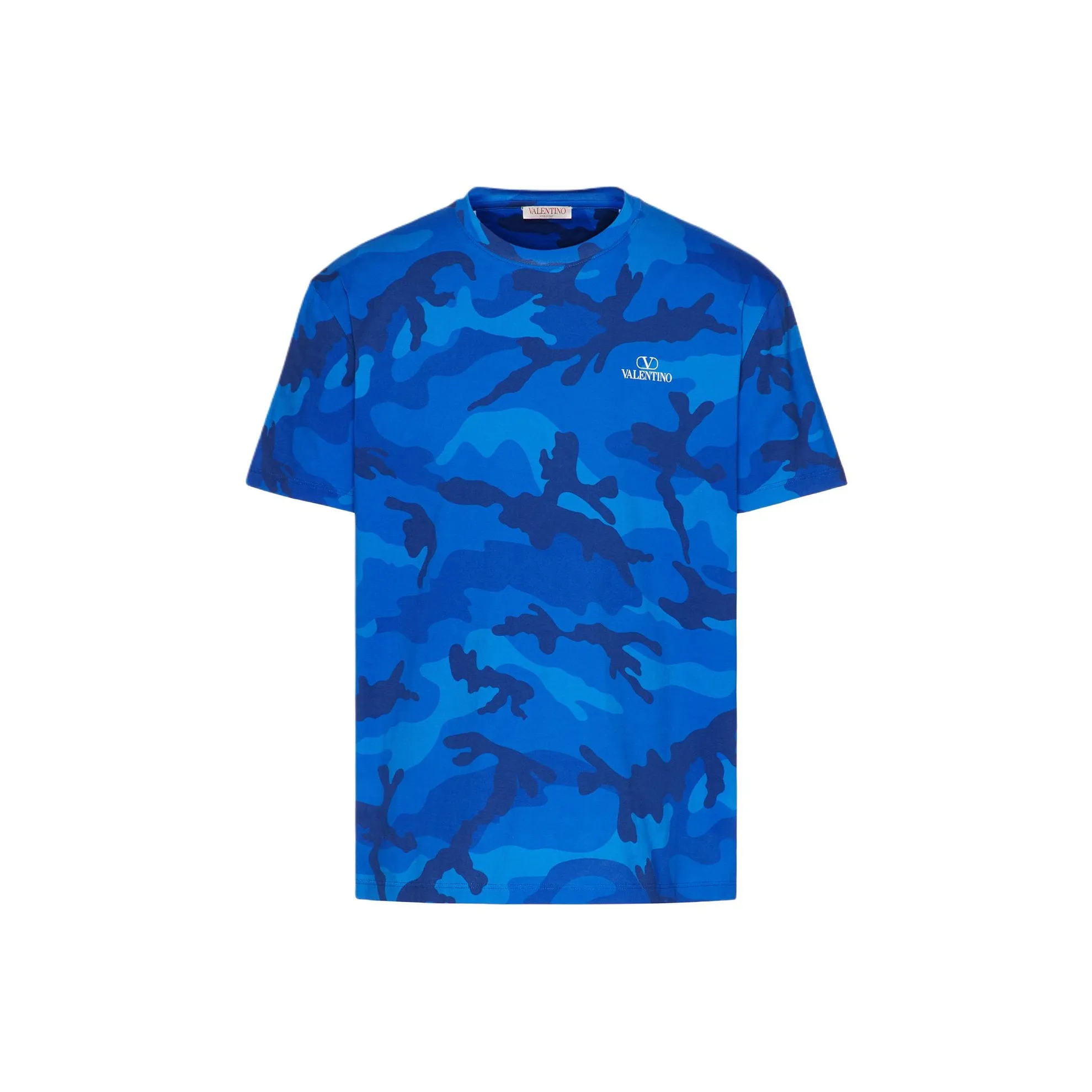 Valentino FW22 T-Shirt Мужской Синий