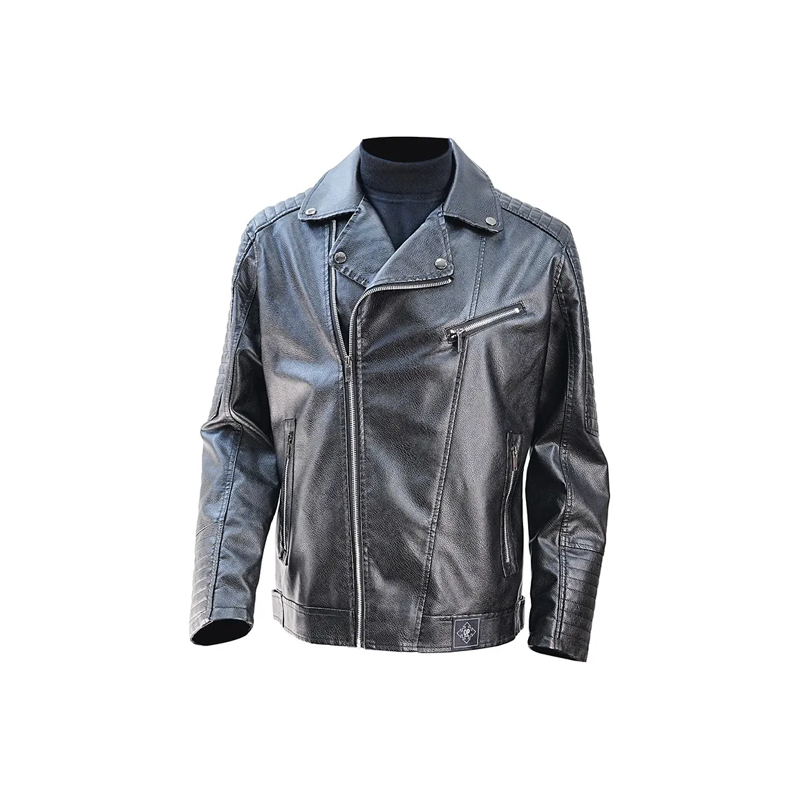 OVERPROTECTION Кожа Куртка Мужская