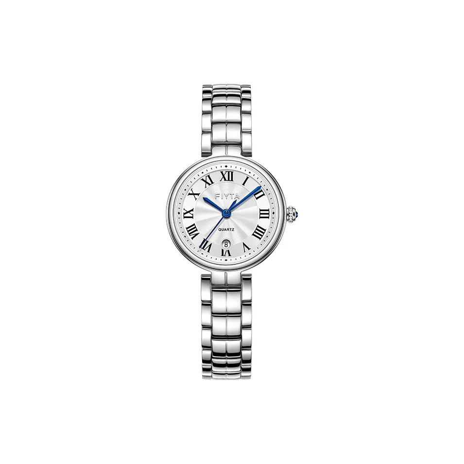 FIYTA Allure Series Кварцевые Механические Часы Женские Белый Циферблат