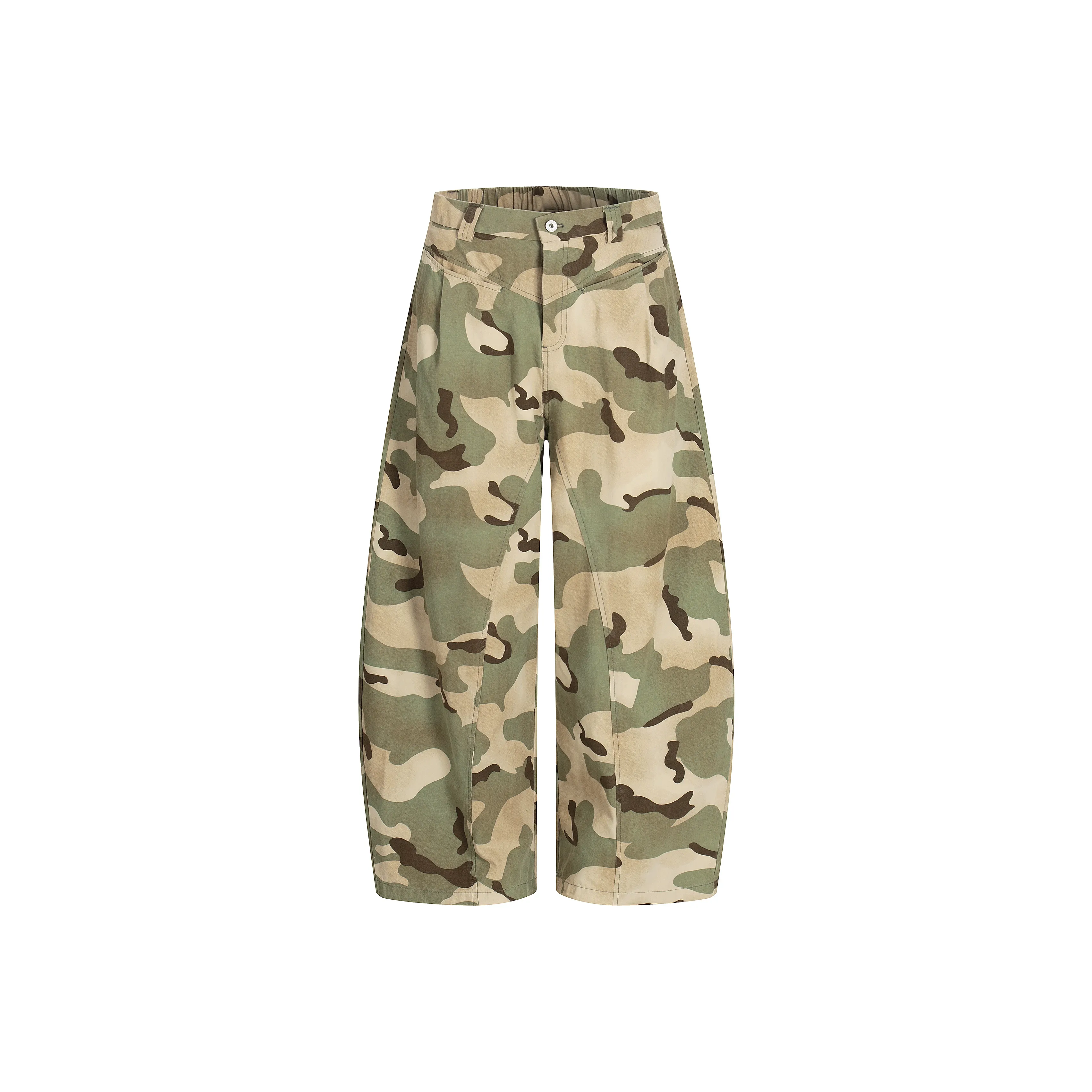 ONITSOP Loose And Модный Камуфляж Брюки карго Унисекс