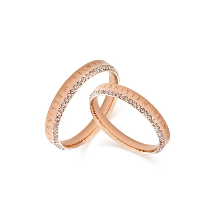 Daniel Wellington Кольца из нержавеющей стали Унисекс