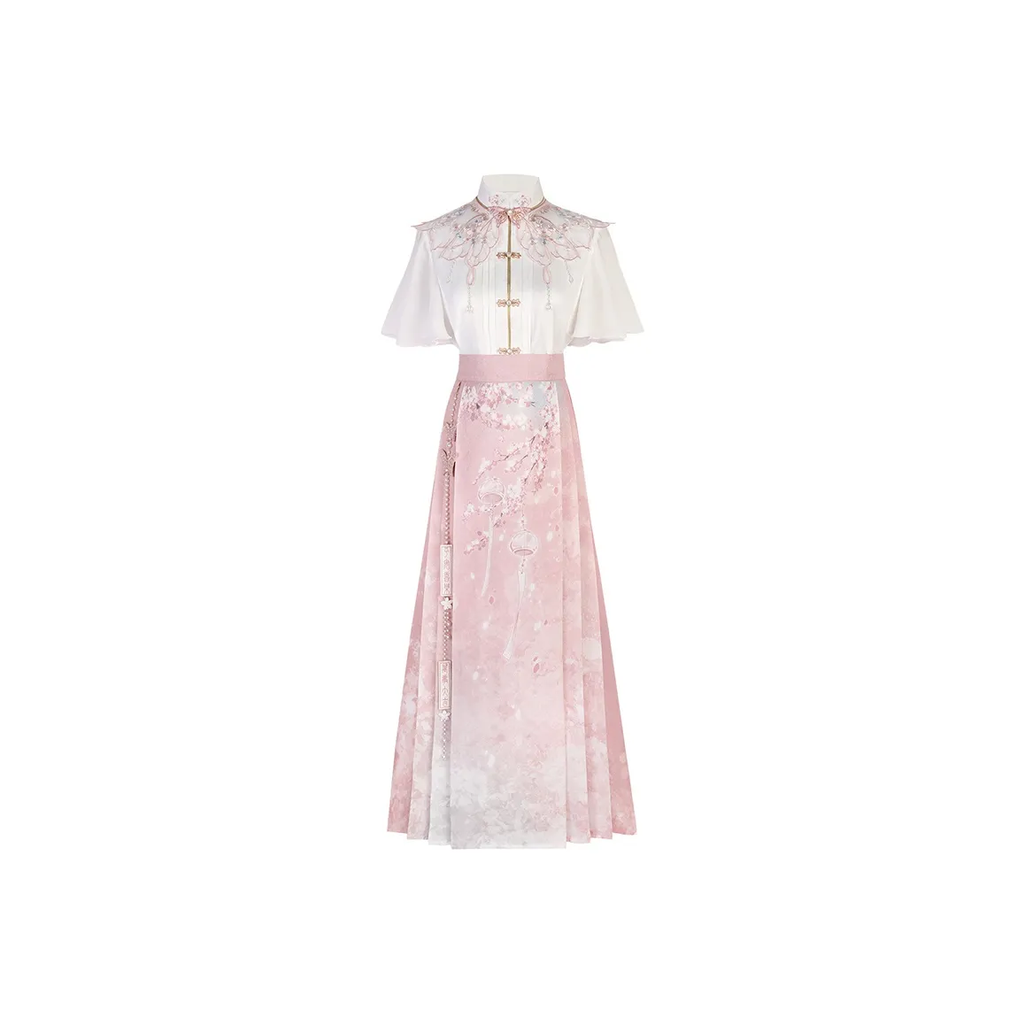 QTUR Женская Ханьфу Комплект