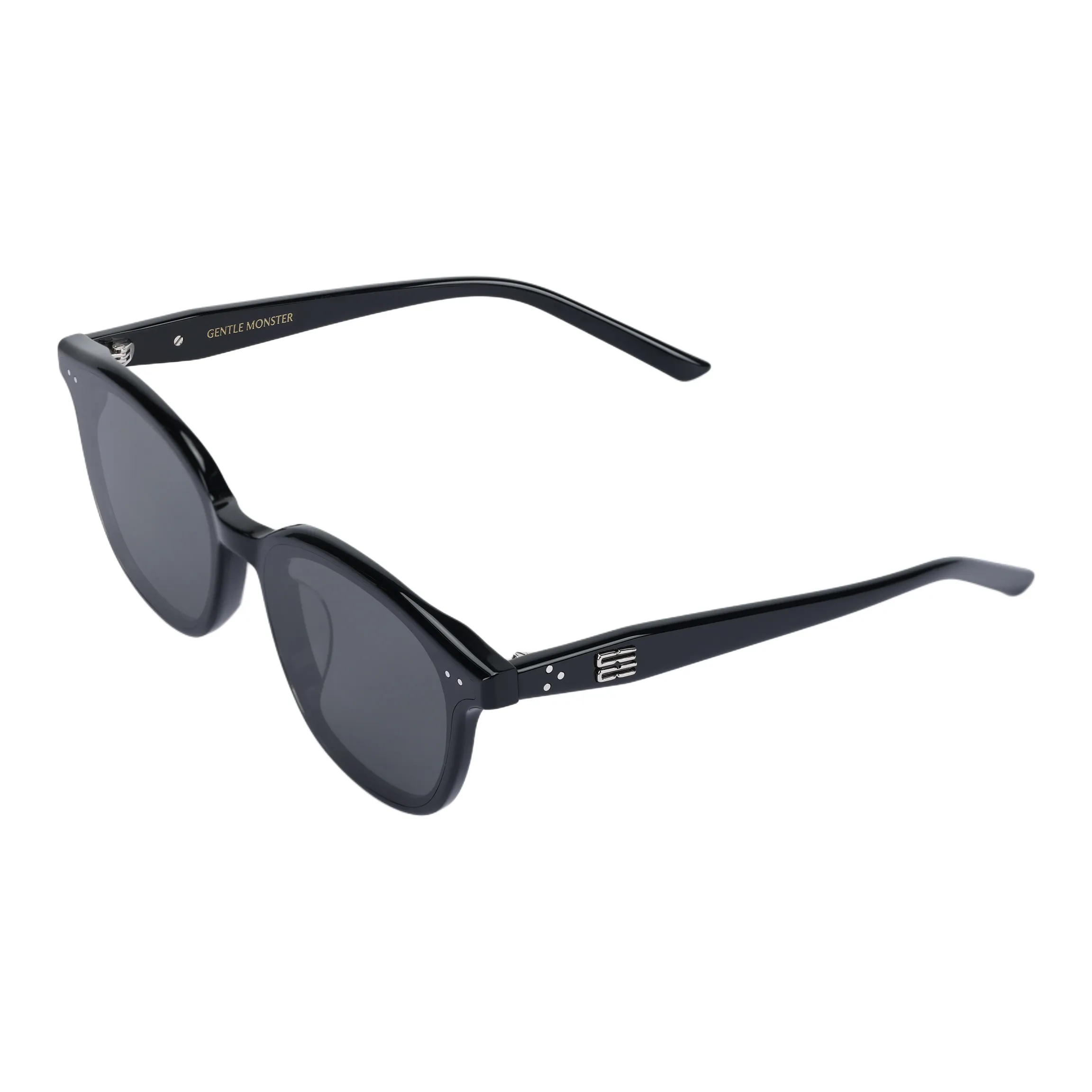 GENTLE MONSTER Irregular Shape Sunglasses Unisex Black