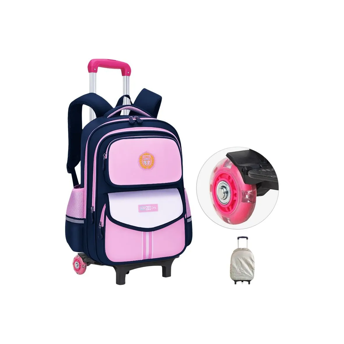 Buffini Оксфорд Рюкзак для детей от 3 до 7 лет Розовый Красный Зеленый Королевский Синий