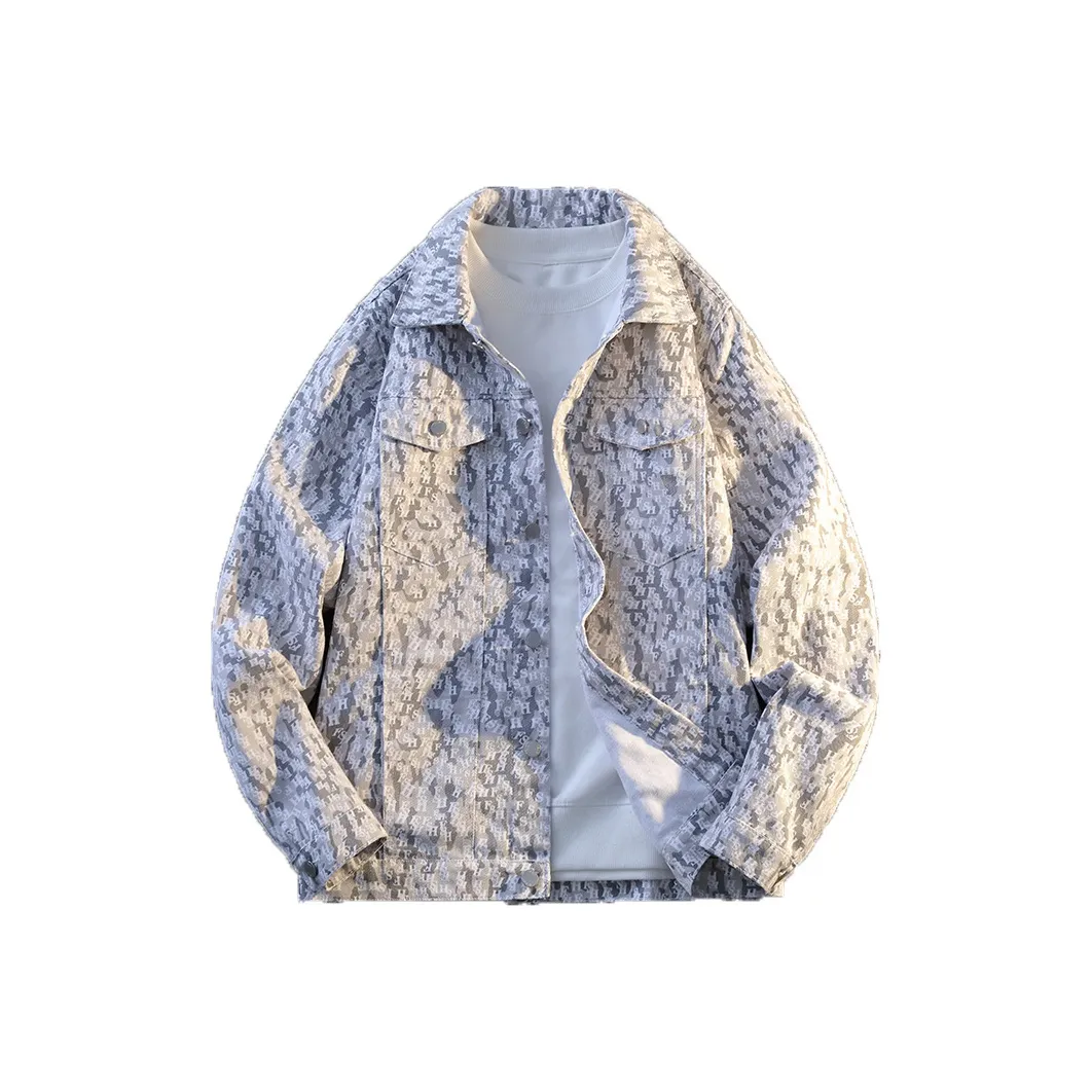 THE AIER Белый Унисекс Джинсовые куртки