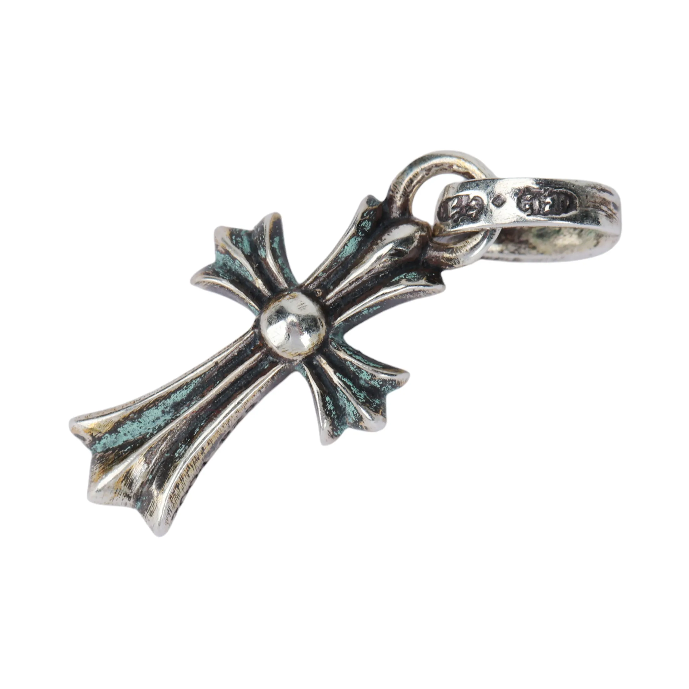 Chrome Hearts 925 Sterling Silver Charms / Pendants Unisex Silver