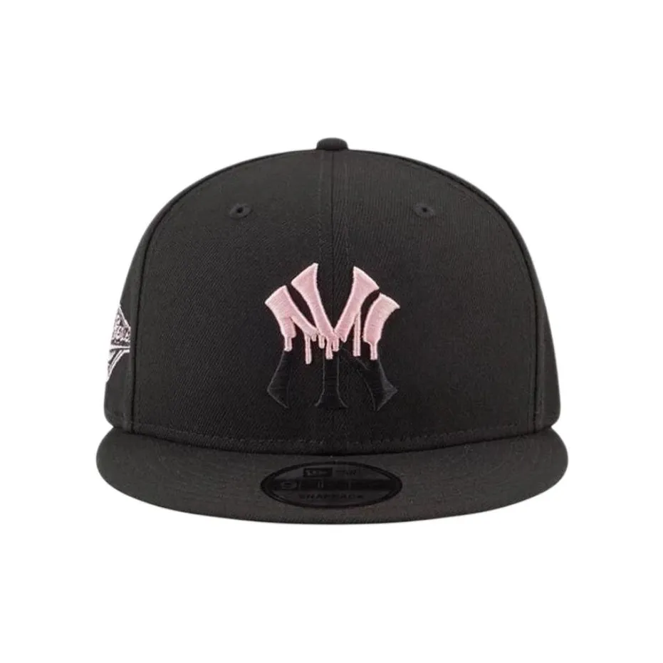 New Era Полиэстер Кепки Унисекс Черный