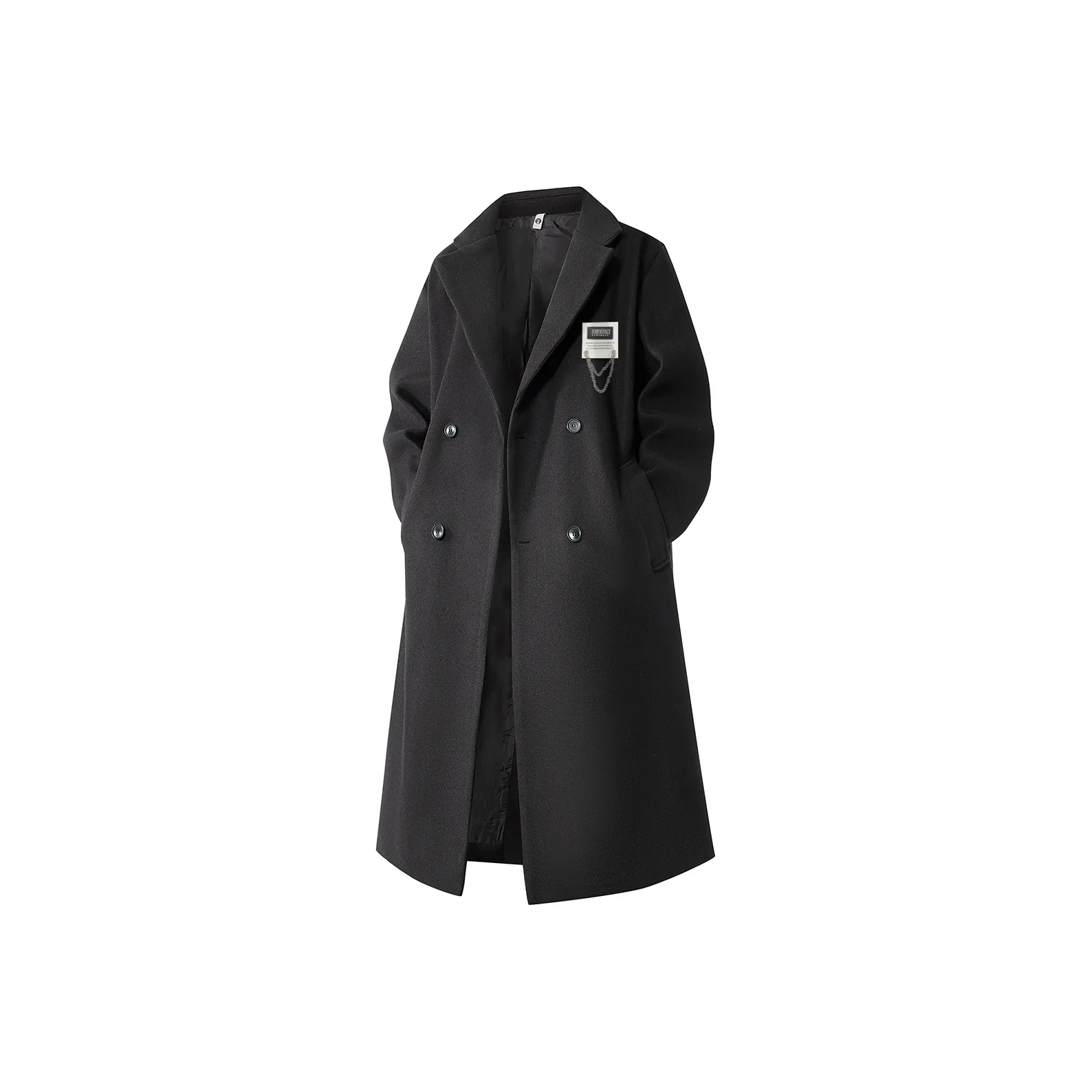 PISYPOX Унисекс Пальто