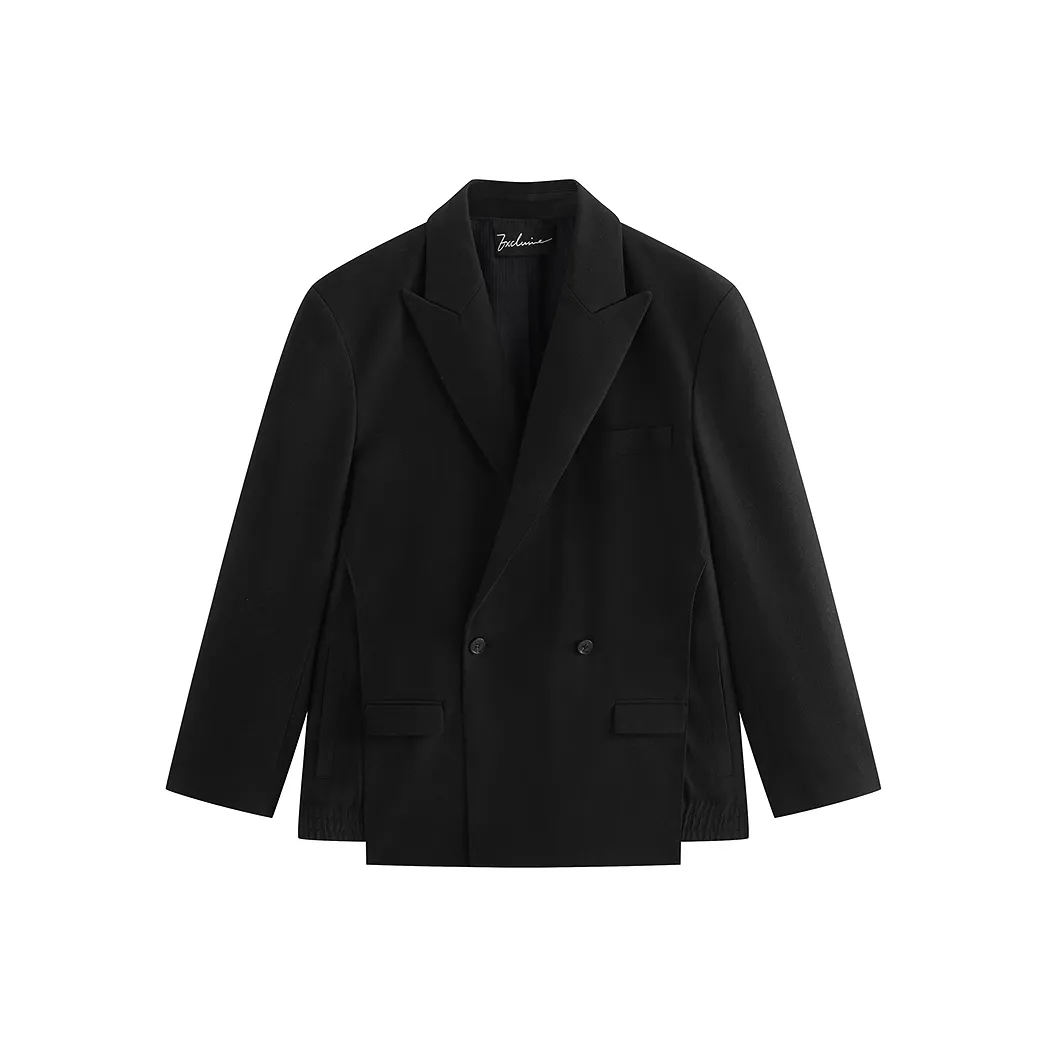 PEACEBIRD MEN Carefully Selected Повседневный Смесовая шерсть Коммутирование Костюм Мужской