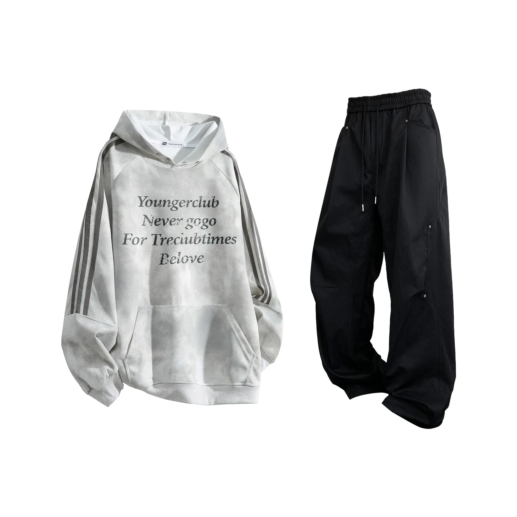 Tre Club Повседневная Спортивная Одежда Унисекс