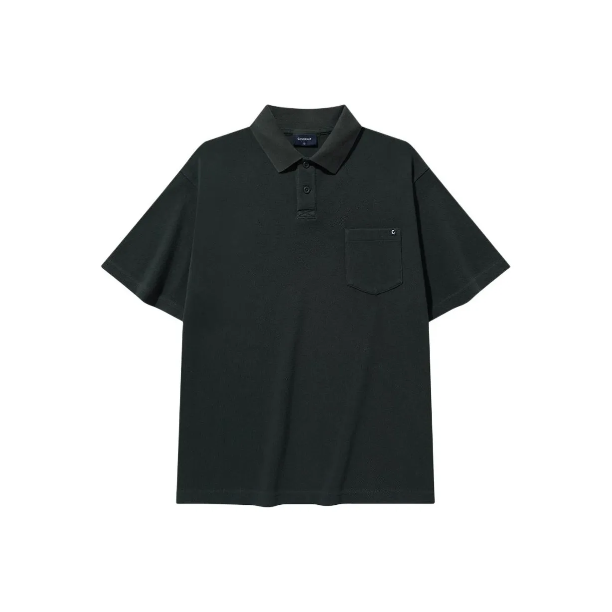 COVERNAT Polo Унисекс Угольный Серый