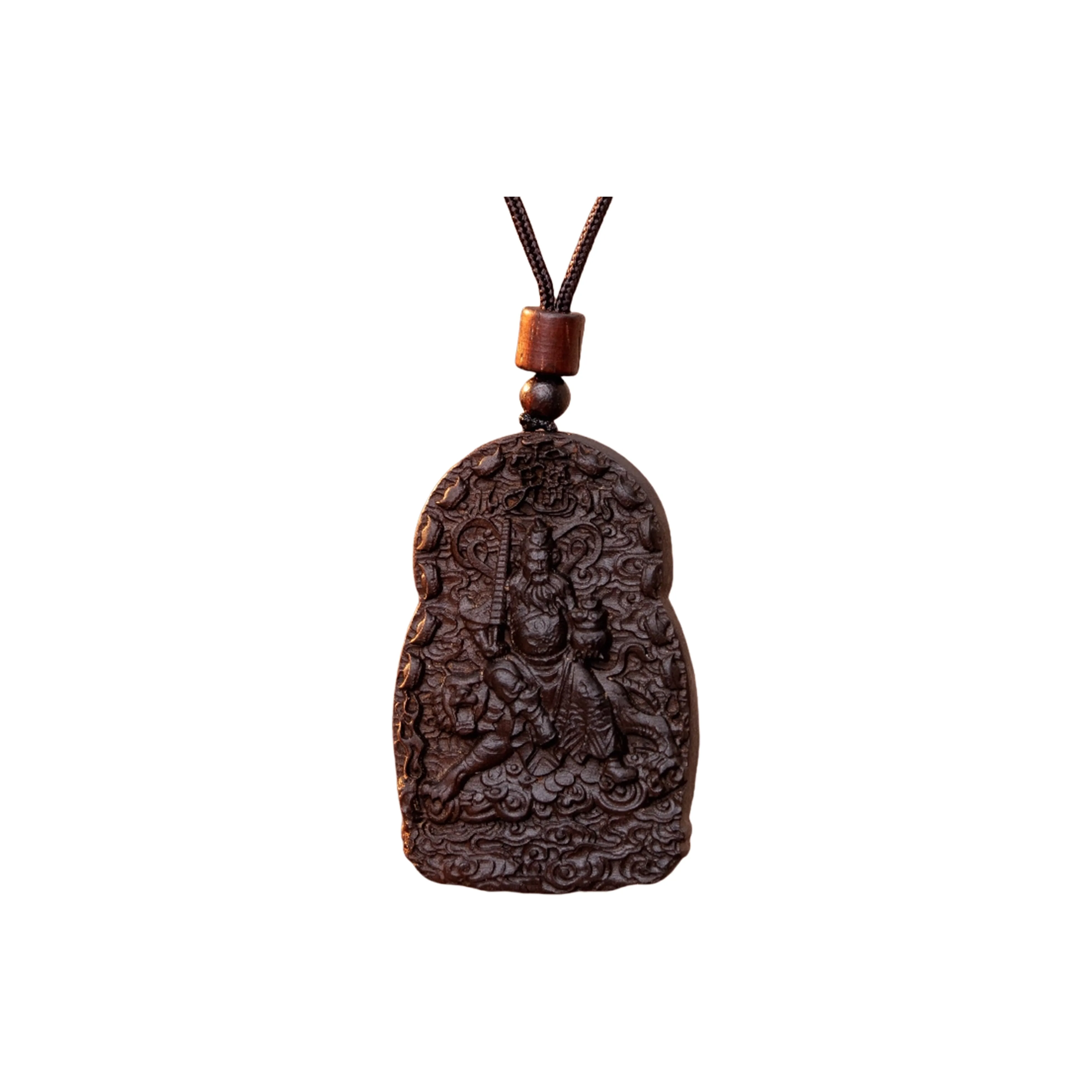 DREAM OF TAO Молния Struck Jujube Wood Подвески Унисекс