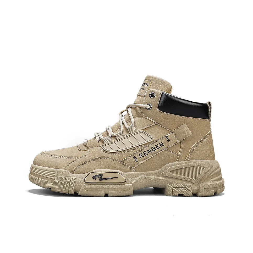 RENBEN Короткий ботинок Martin 4CM Мужской