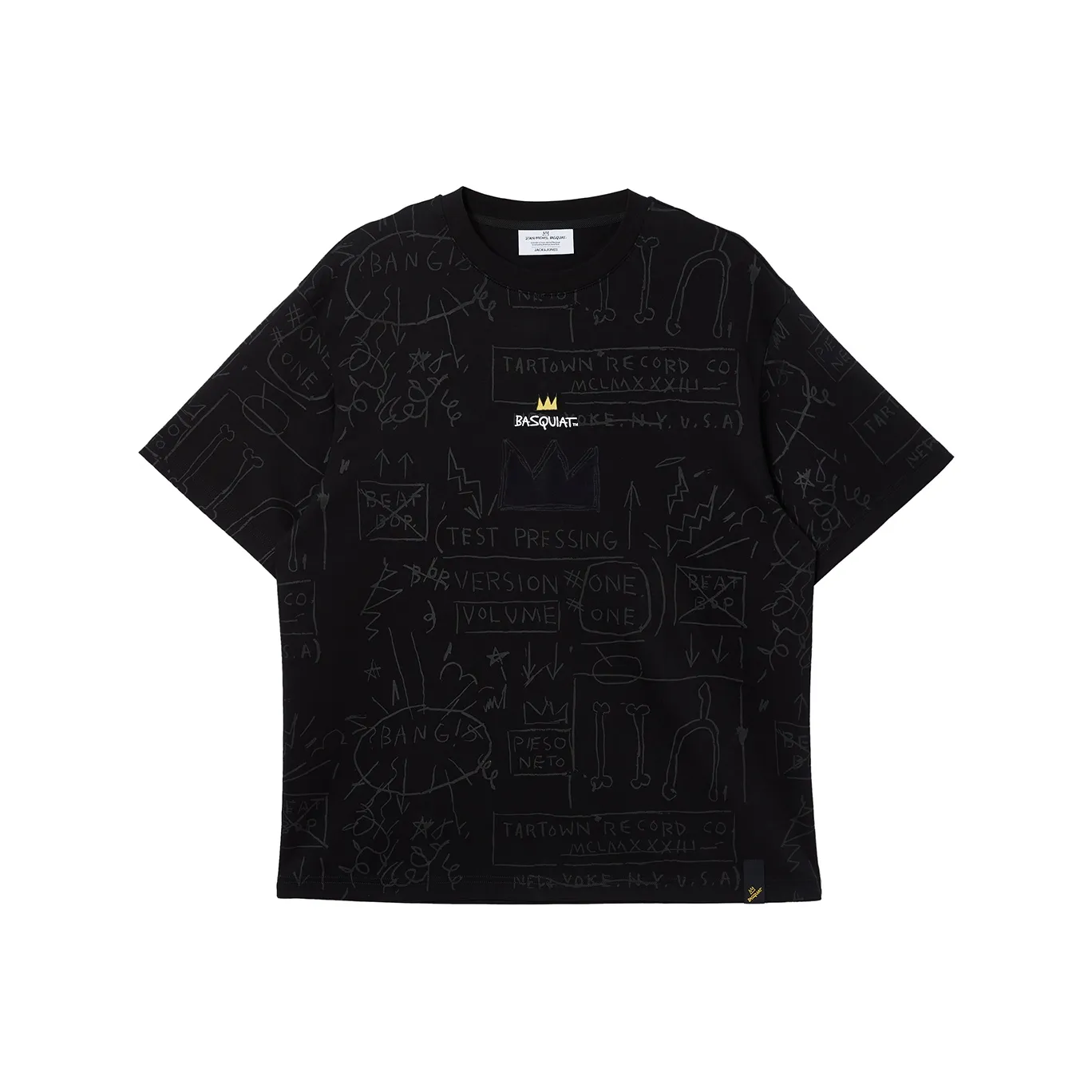 JACK JONES· JACK JONES Jack Jones x Basquiat Т-рубашка Мужская