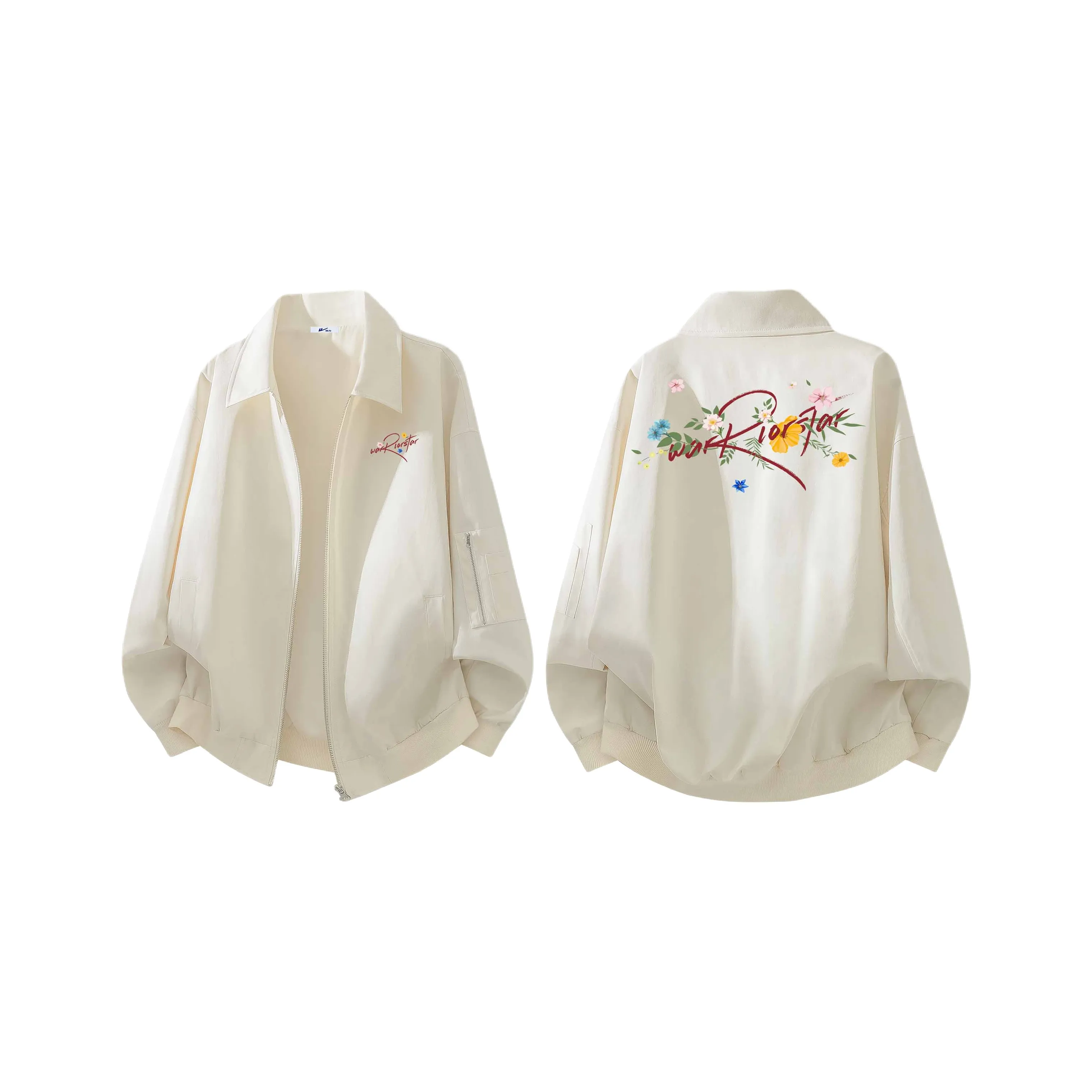 Warrior Huichao Riding The Wind Collection Куртки и пальто Женские