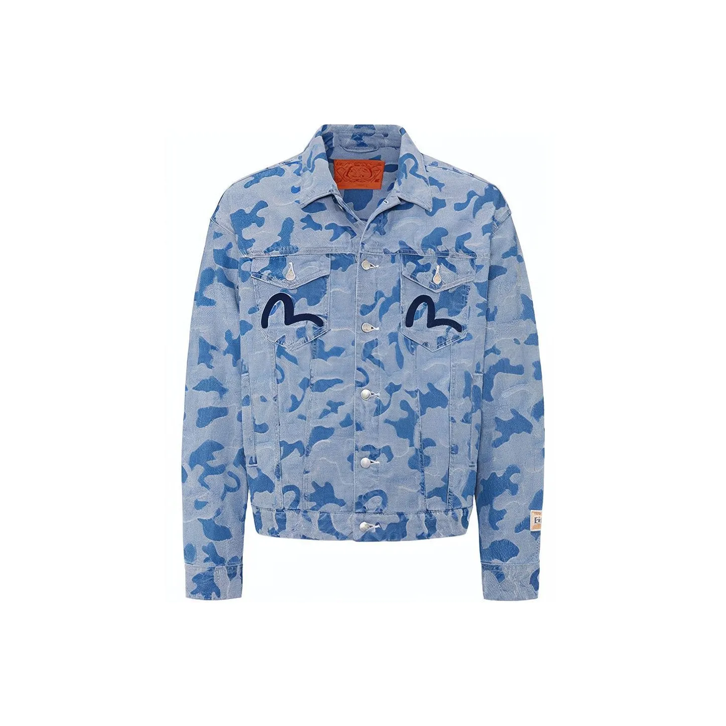 EVISU SS21 Denim Jacket Men's Blue