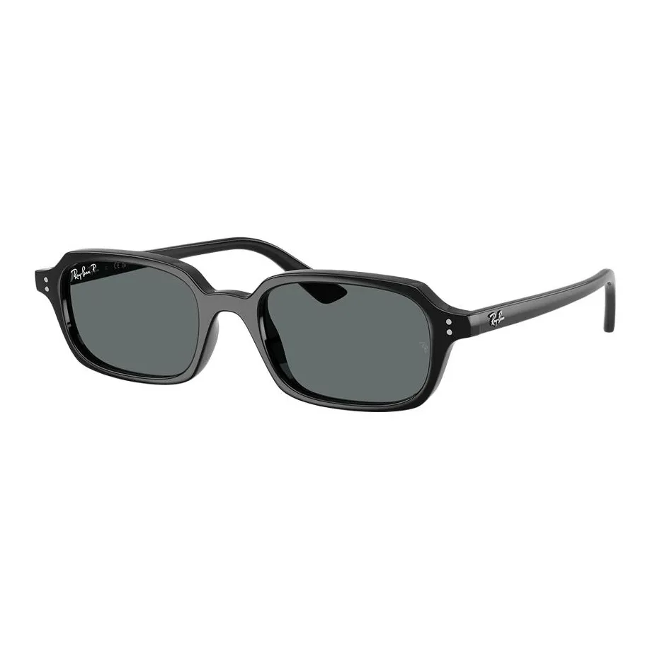 RayBan Прямоугольные Солнцезащитные Очки Унисекс Черные
