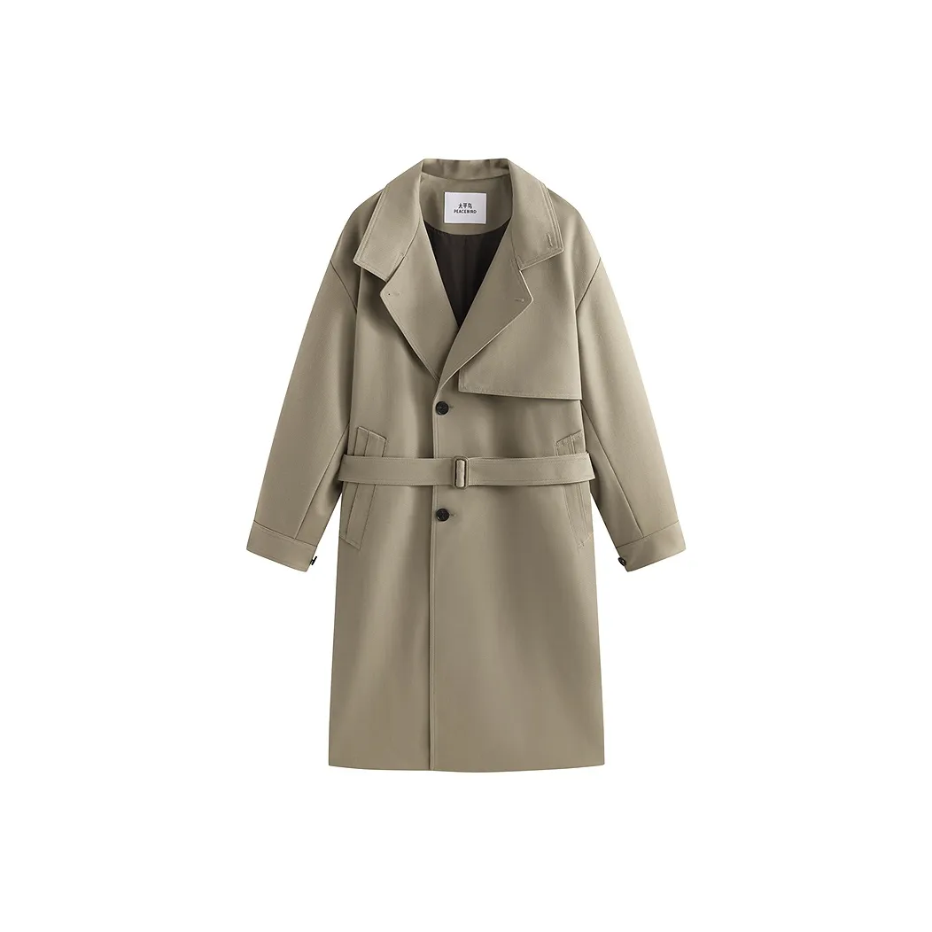 PEACEBIRD MEN Тренчкот Мужской