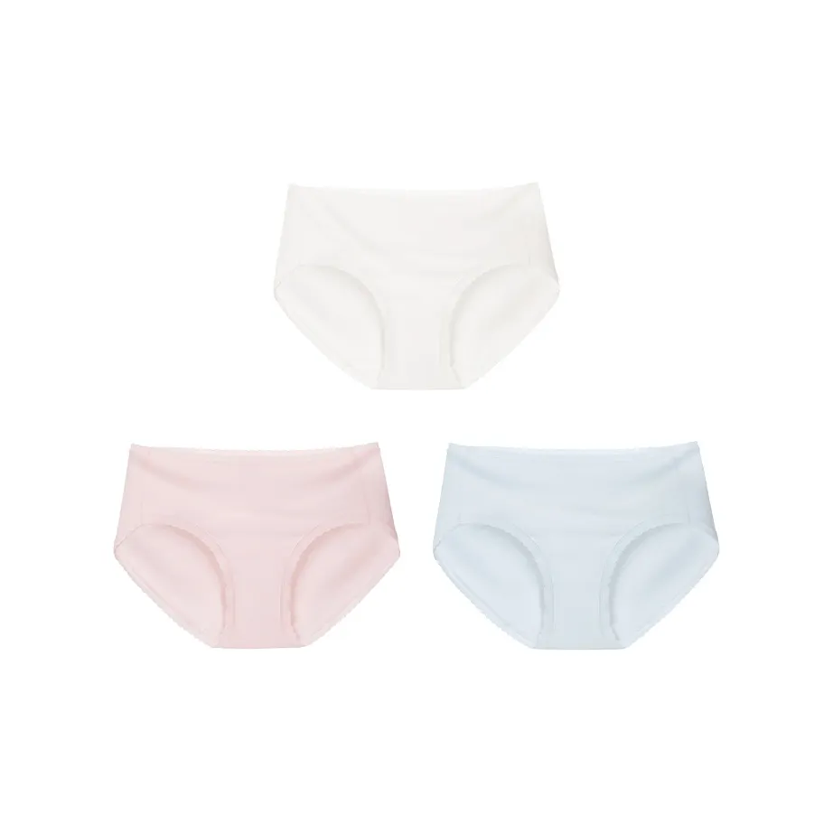 Ubras Natural Cotton Soft Series Трусики-бикини Женские 3 упаковки