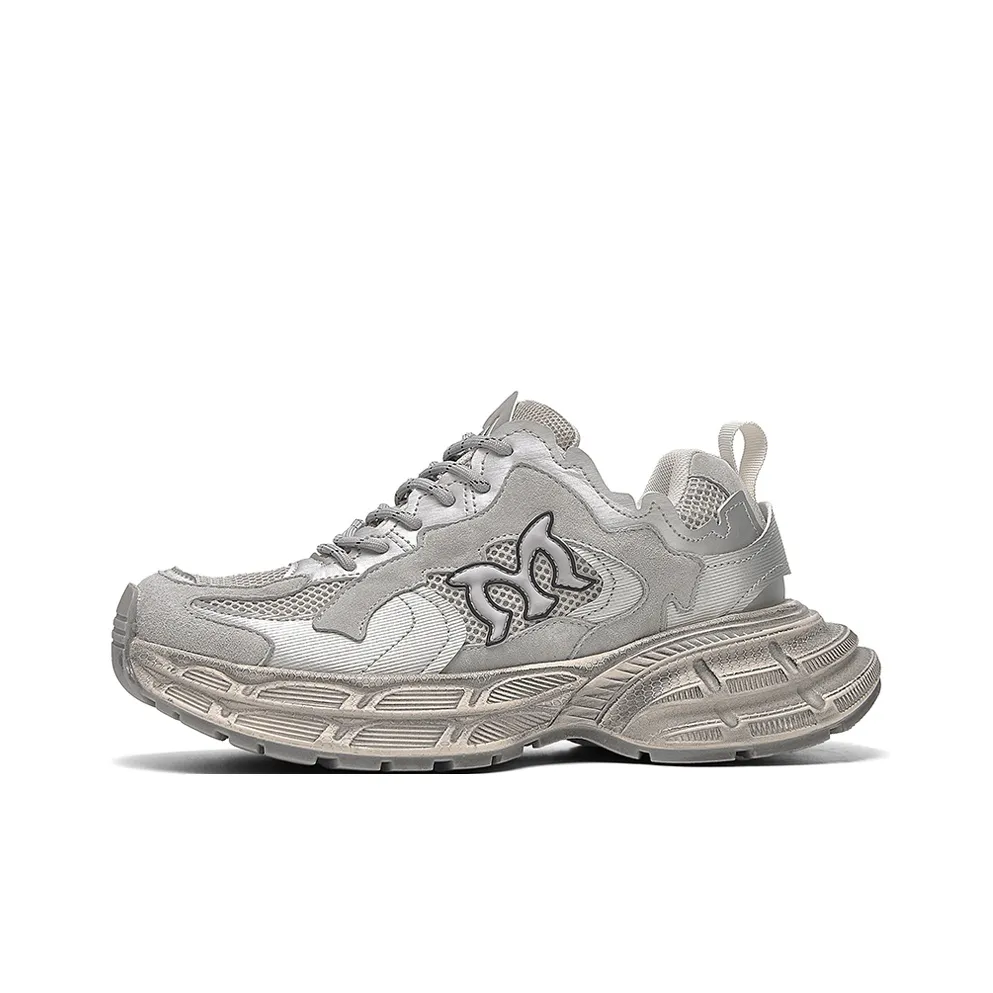 Masongarments Толстая подошва Низкий Топ Мужской