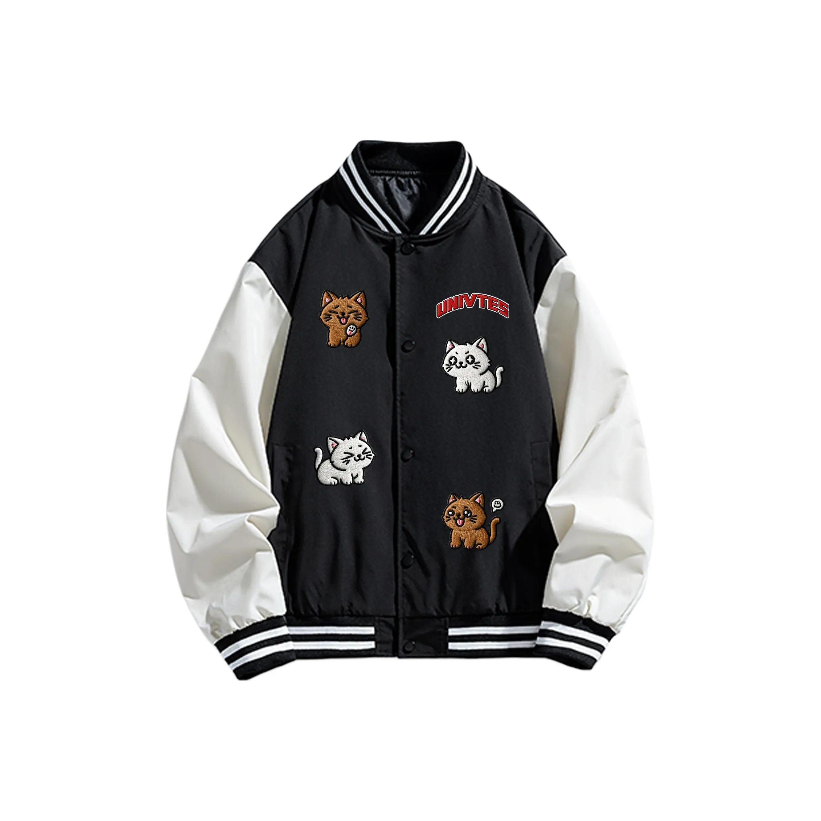 Universal Templates Бейсбольная куртка Унисекс