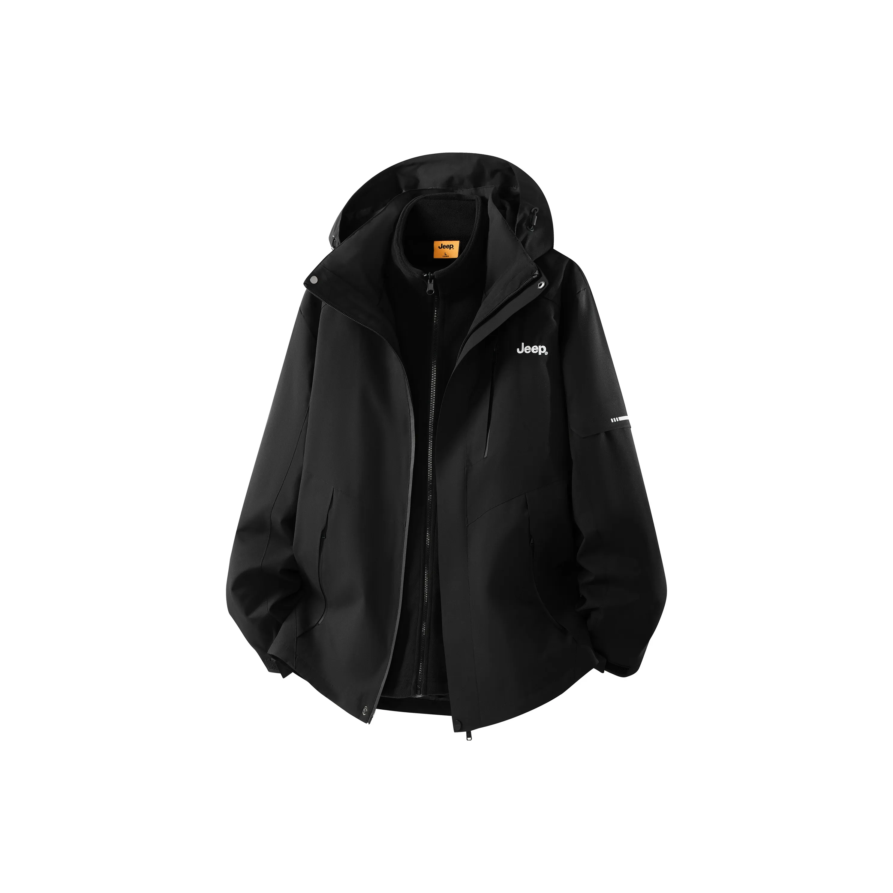 Jeep Black Knight Series Тренчкот Унисекс
