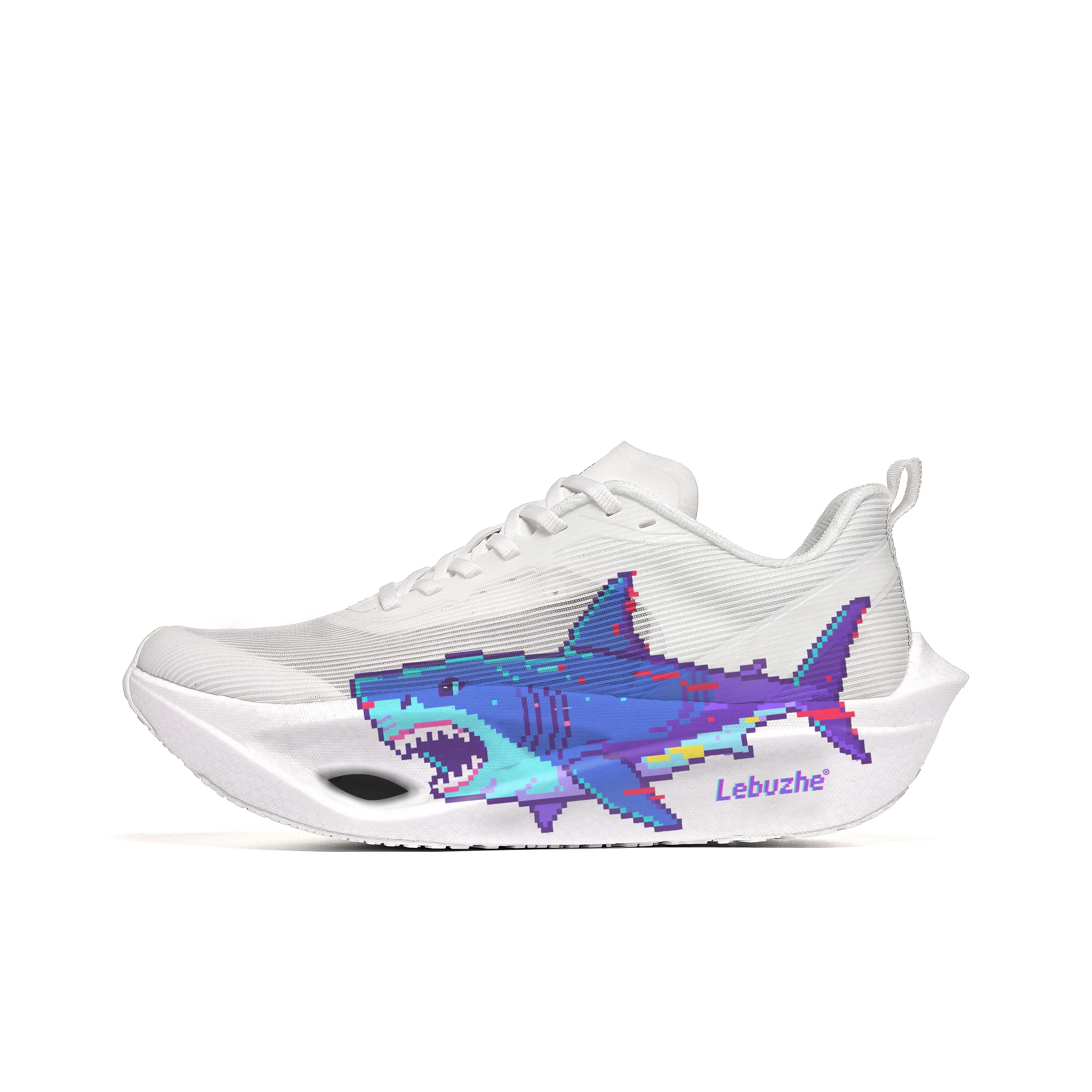 LEBUZHE Амортизация Oтскок Легкий Дышащий Низкий Топ Спринт Тренировки Для Бега на длинные дистанции Марафон