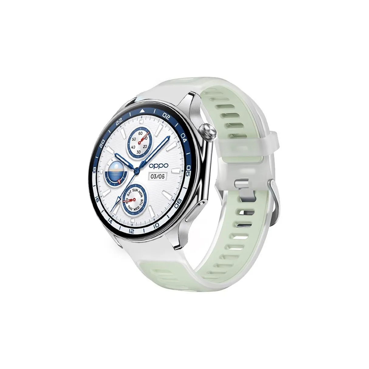 YIQIFA Ремень OPPO Совместимость Силиконовый Материал