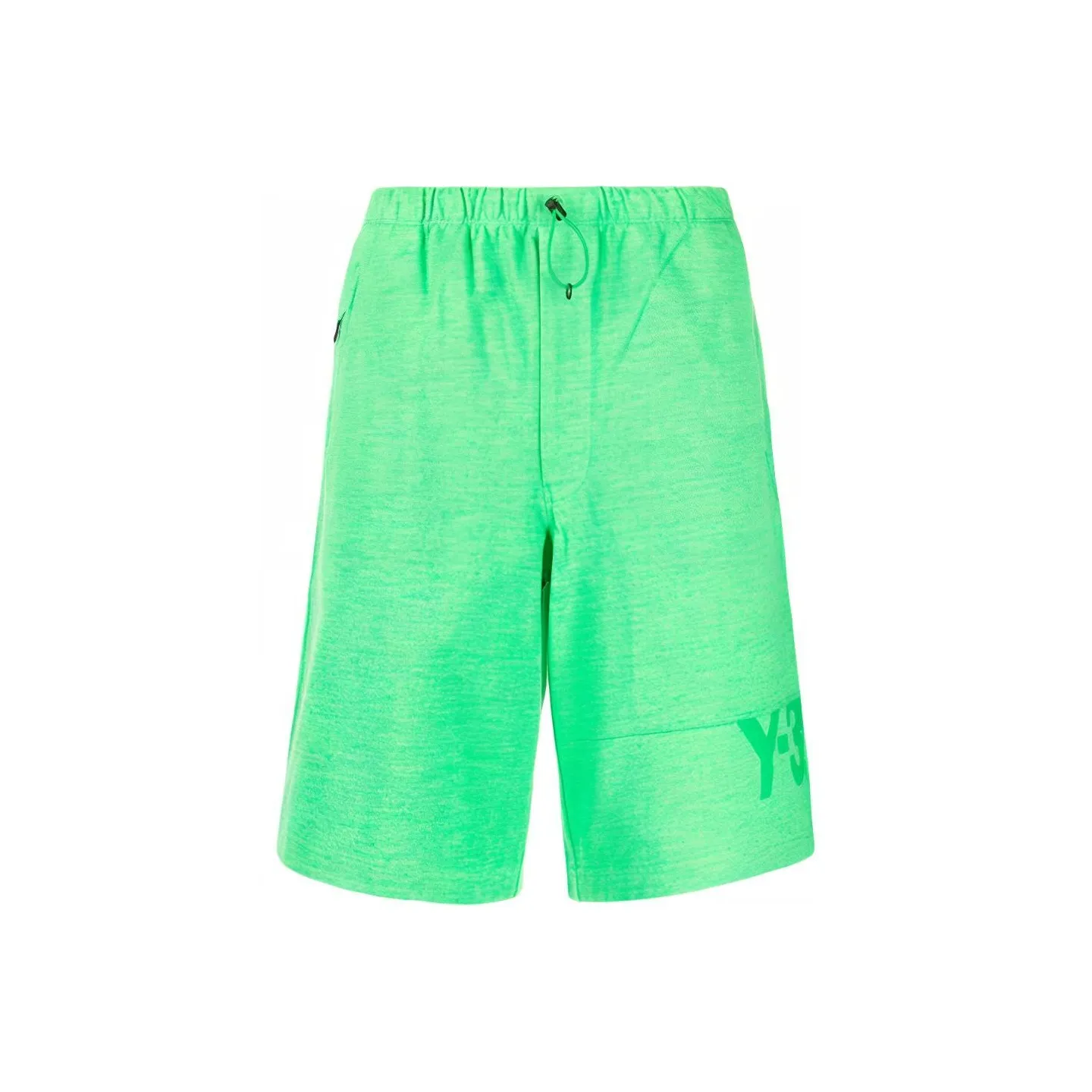 Y 3 Зеленые Мужские Повседневные Шорты