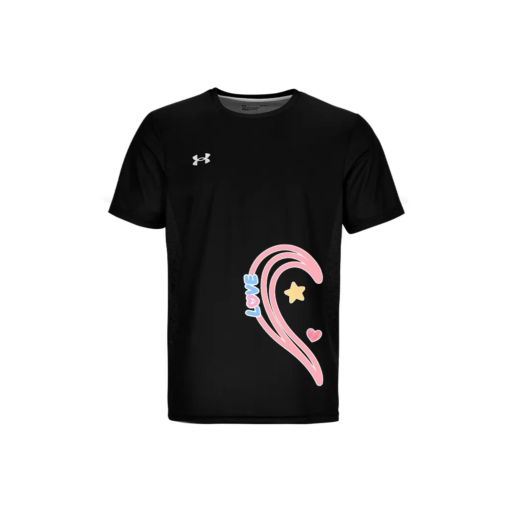 Under Armour Быстросохнущие Короткие Рубашки с Короткими Рукавами Унисекс