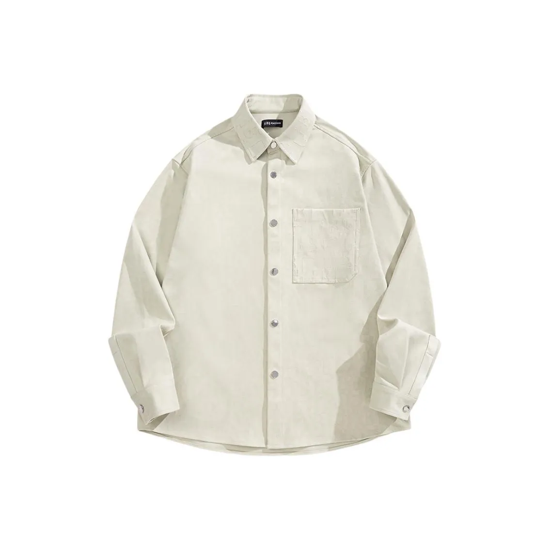 PEACEBIRD MEN Искусственная замша Рубашка Мужская