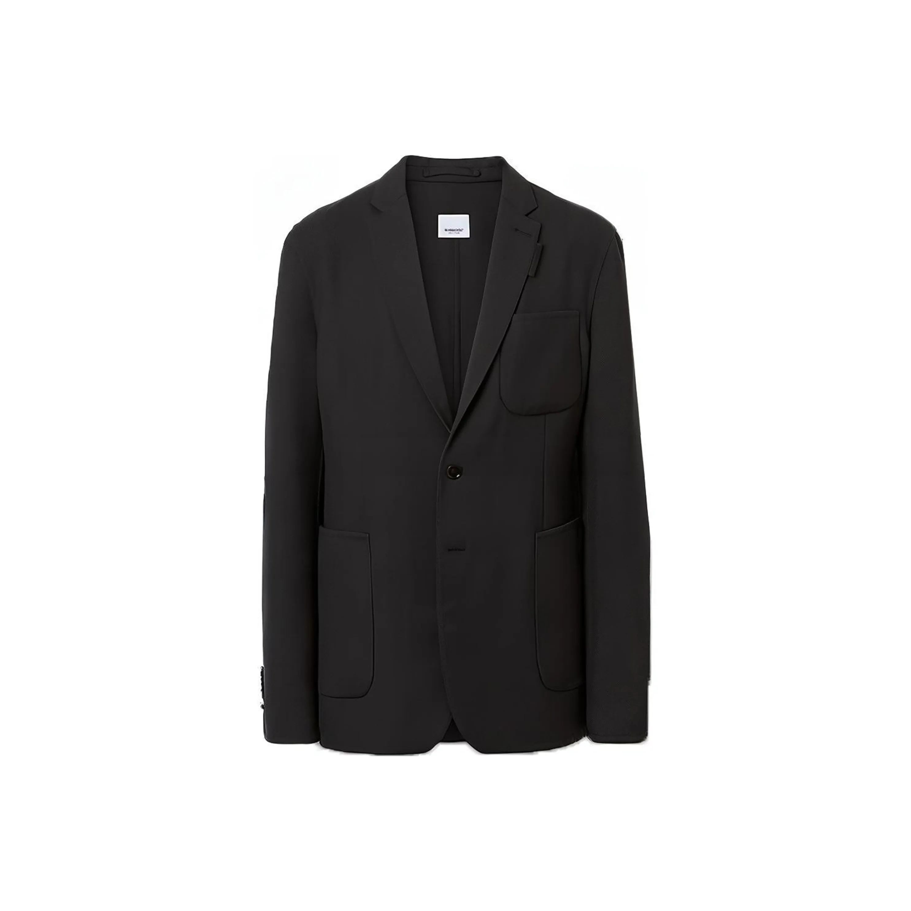 Burberry Slim Fit Wool Tailored Blazer