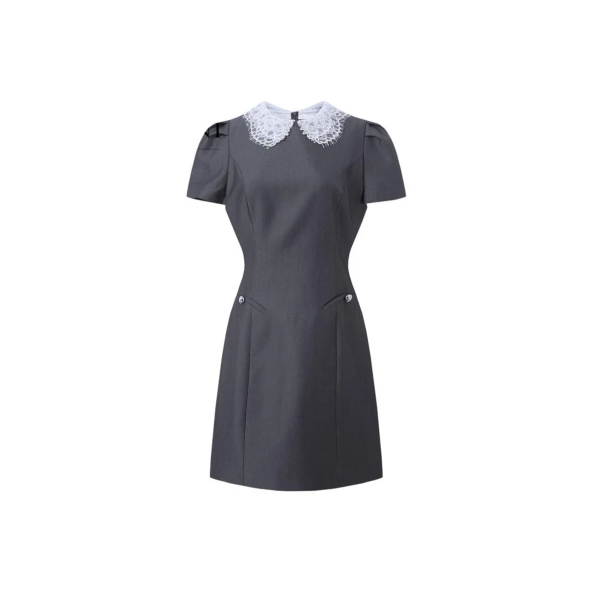 Anmani Длинное платье с длинными рукавами женское