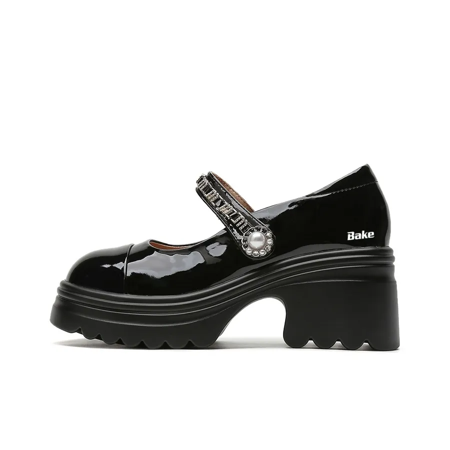 Bake Платформа Модные Туфли Мэри Джейн