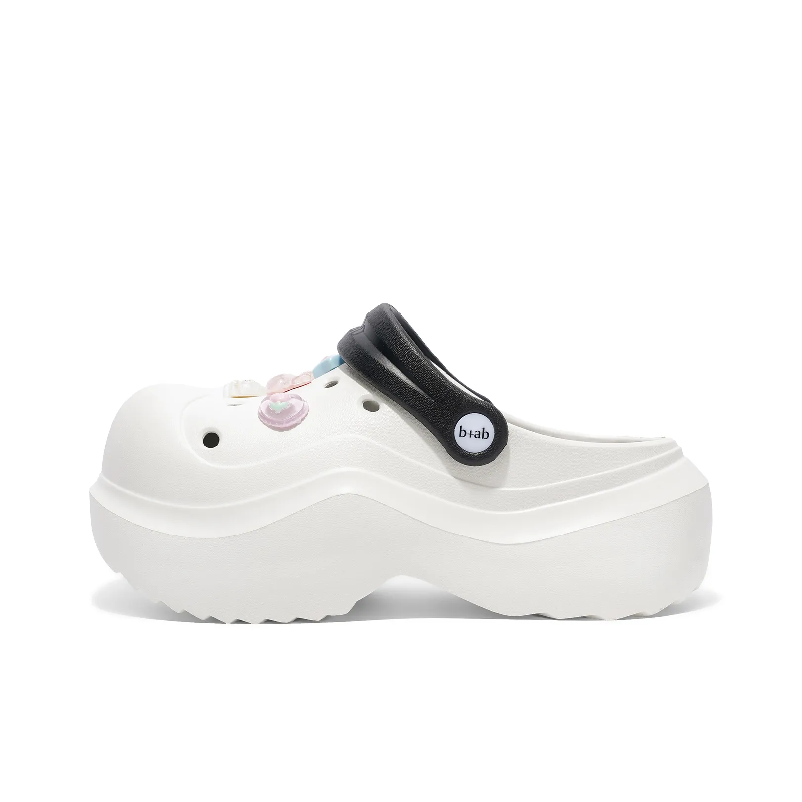 B+AB Удобный Fashion Minimalist Style Универсальный Модный Сабо Женские