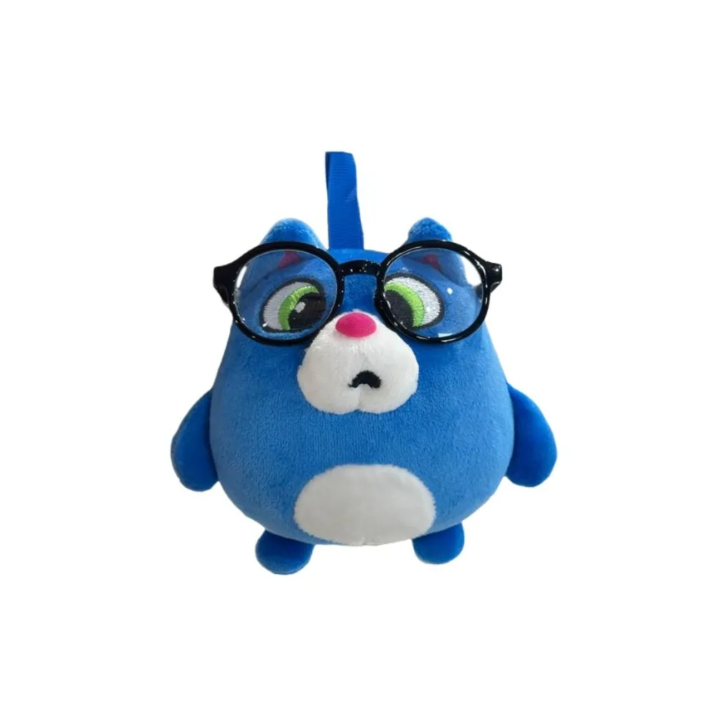 LEWAHON Милый Полумесяц Кошка Плюшевая Подвеска 12 см Высота