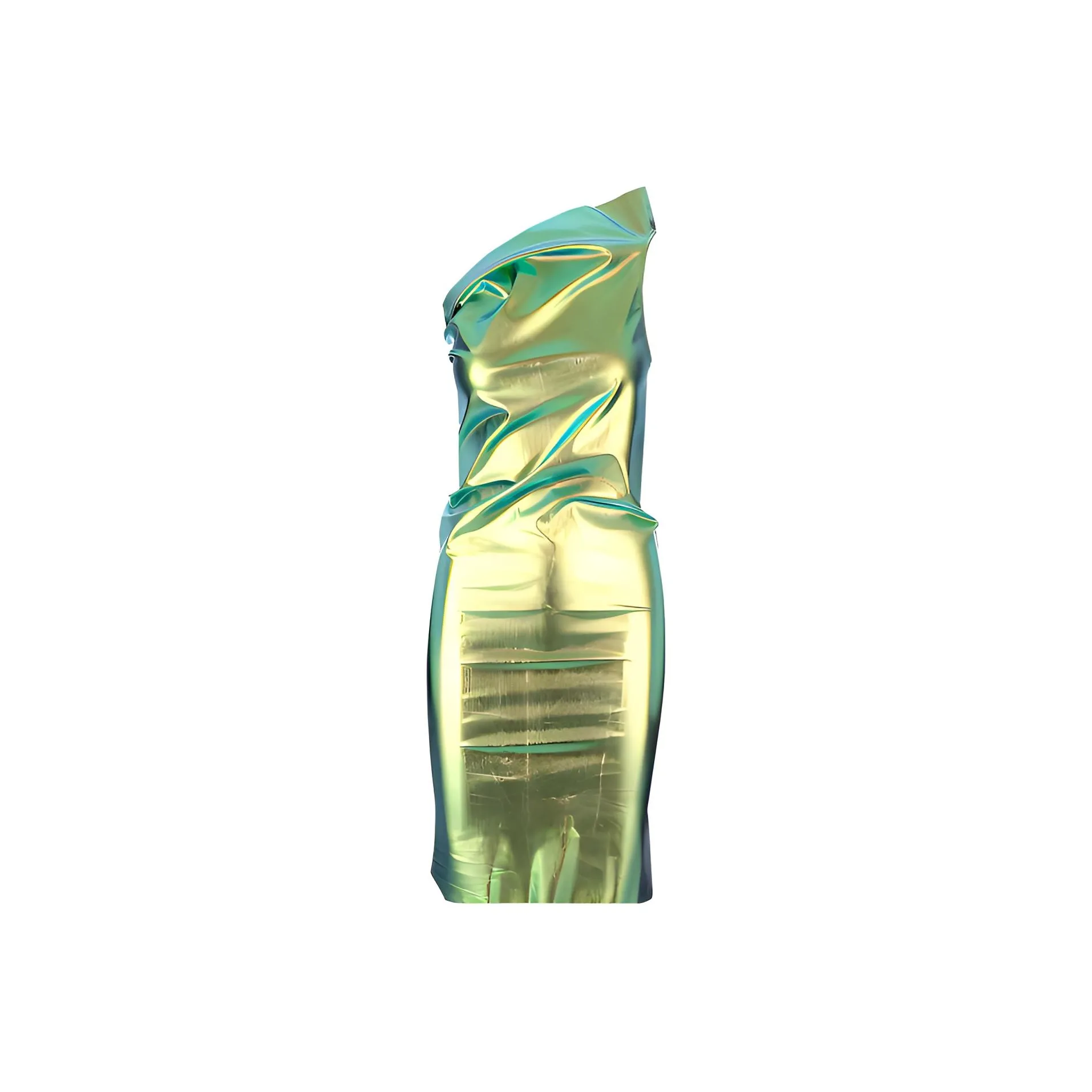 RICK OWENS Sleeveless Dresses Women's Green