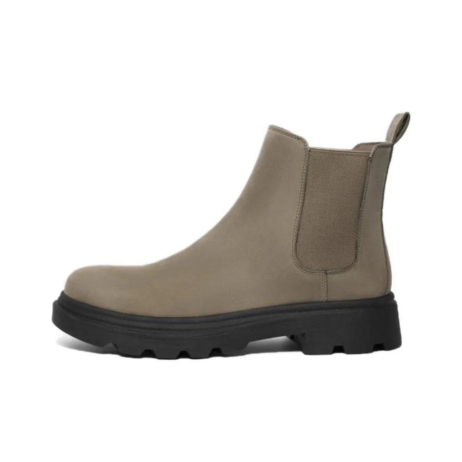 BELLE 13cm Chelsea Boots 4cm Men's