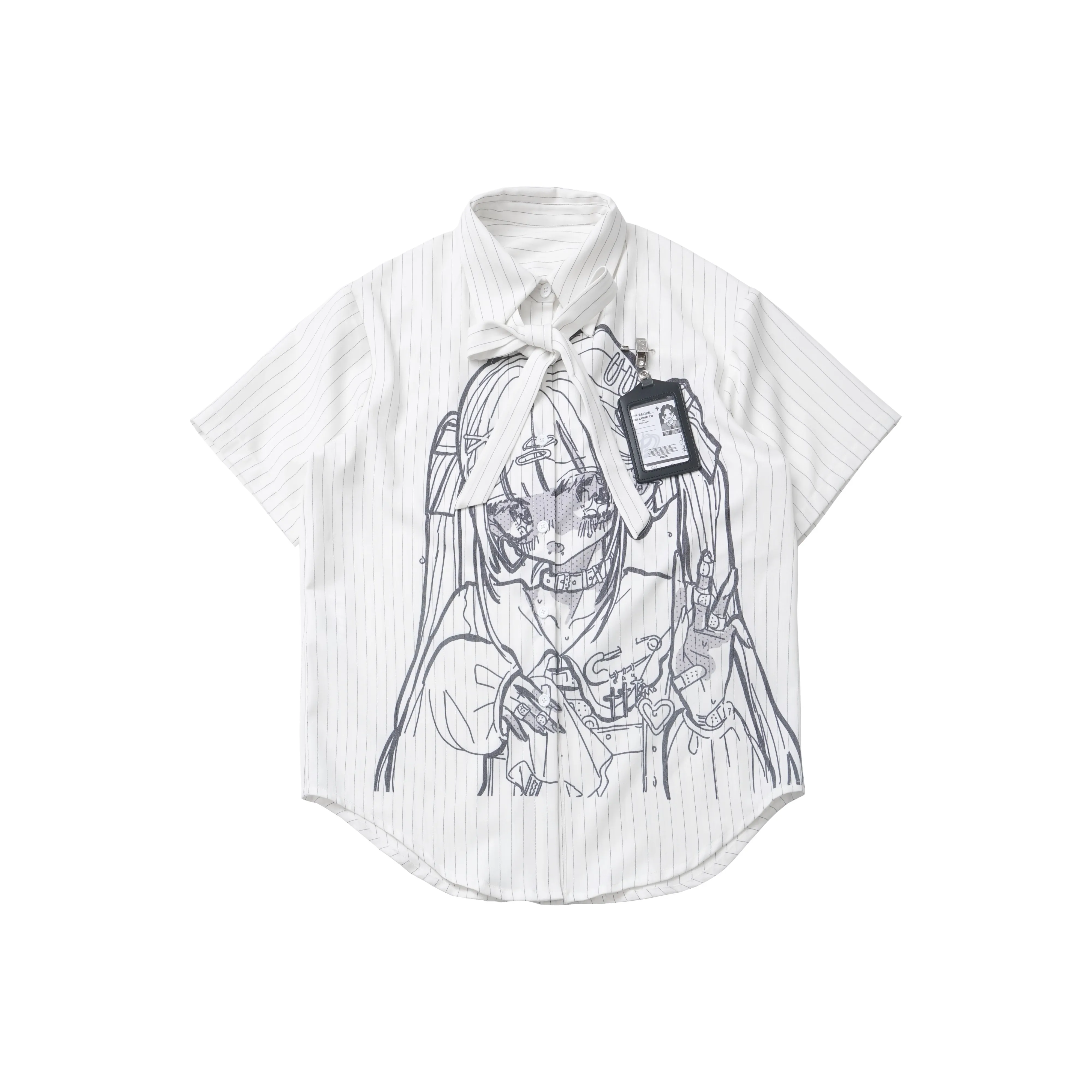 Pink Savior Женские Рубашки