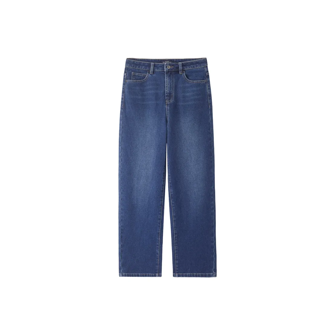 Giordano 28 Темно-синий Синий Женские Джинсы