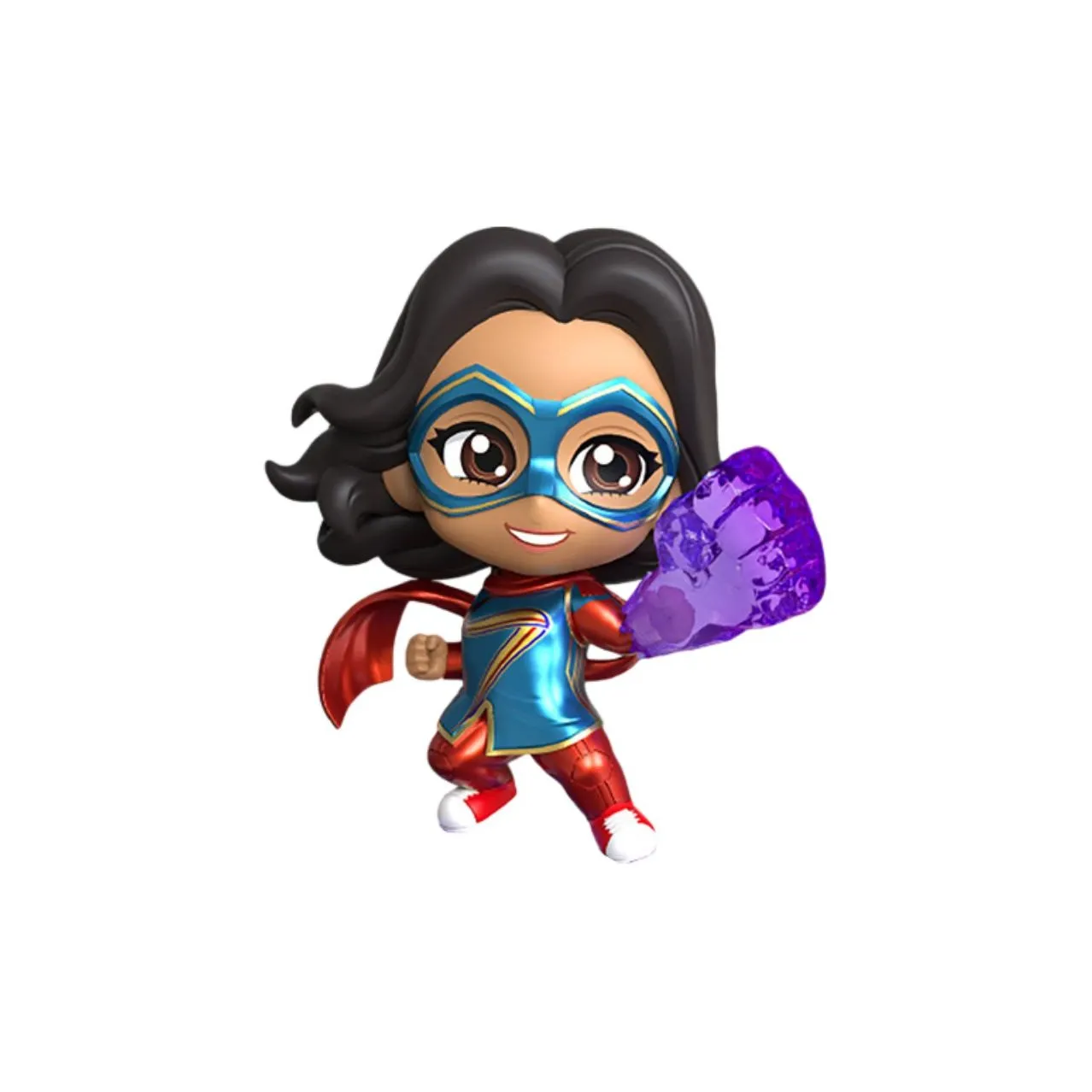 Hot Toys Фигурки Chibi в стиле Captain Marvel Cosb901