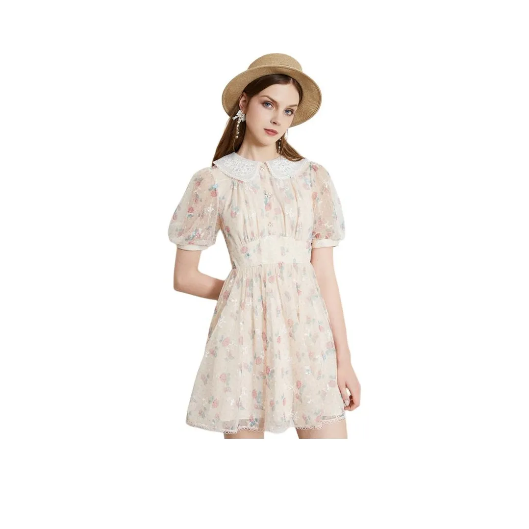 AIVEI Short Sleeved Dress Women's