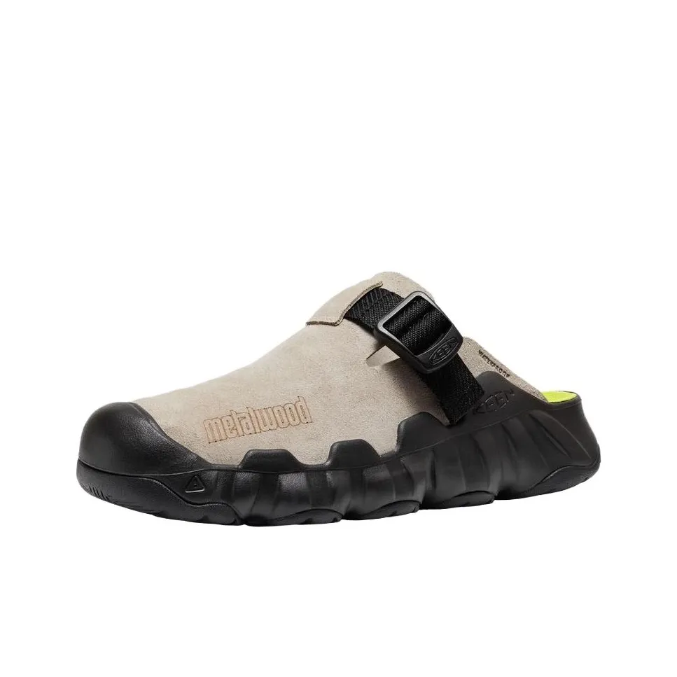 KEEN HYPERPORT CLOG Домашние тапочки Мужские Коричневые