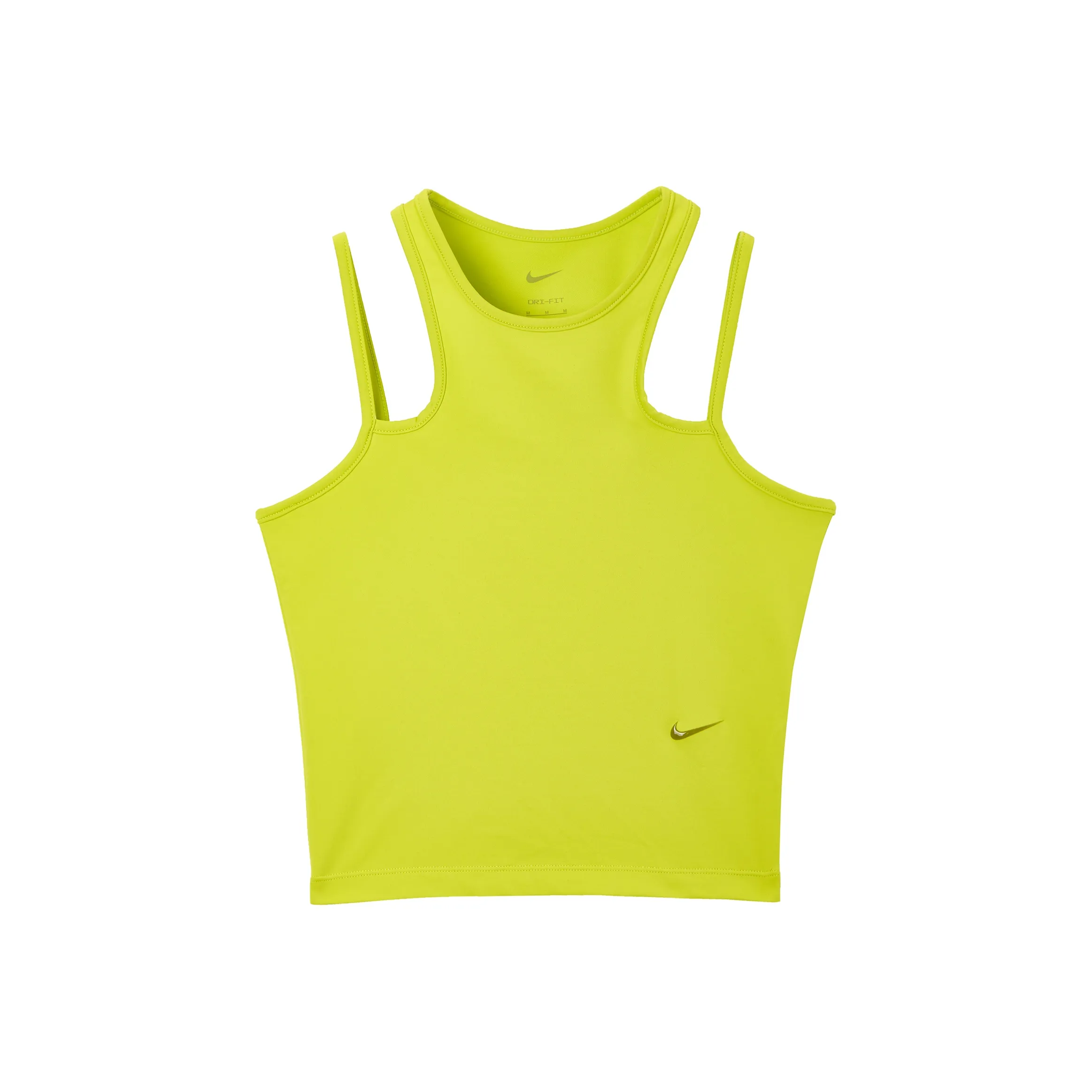 Nike Майка Женская Кактус Зеленый