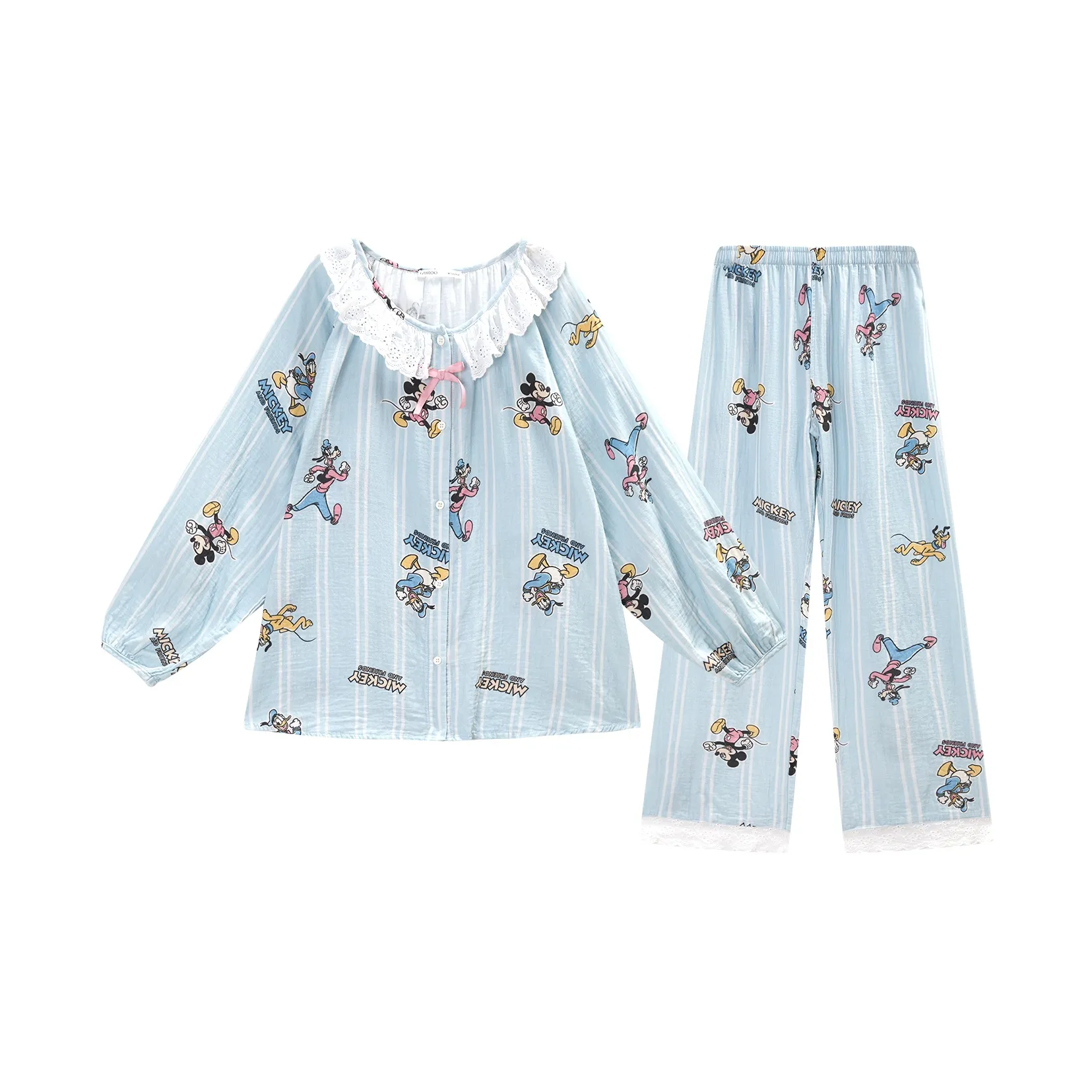 GUKOO x Disney Mickey Series Пижамный комплект Женские