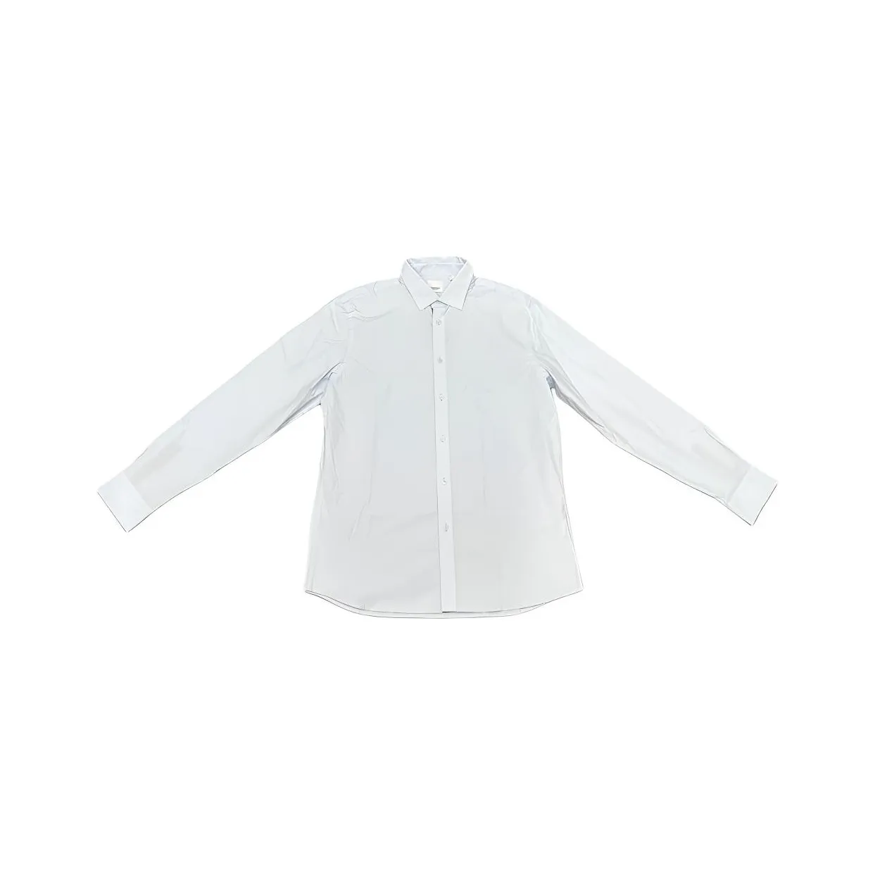 Burberry SS25 Рубашка Мужская Светло-Синяя