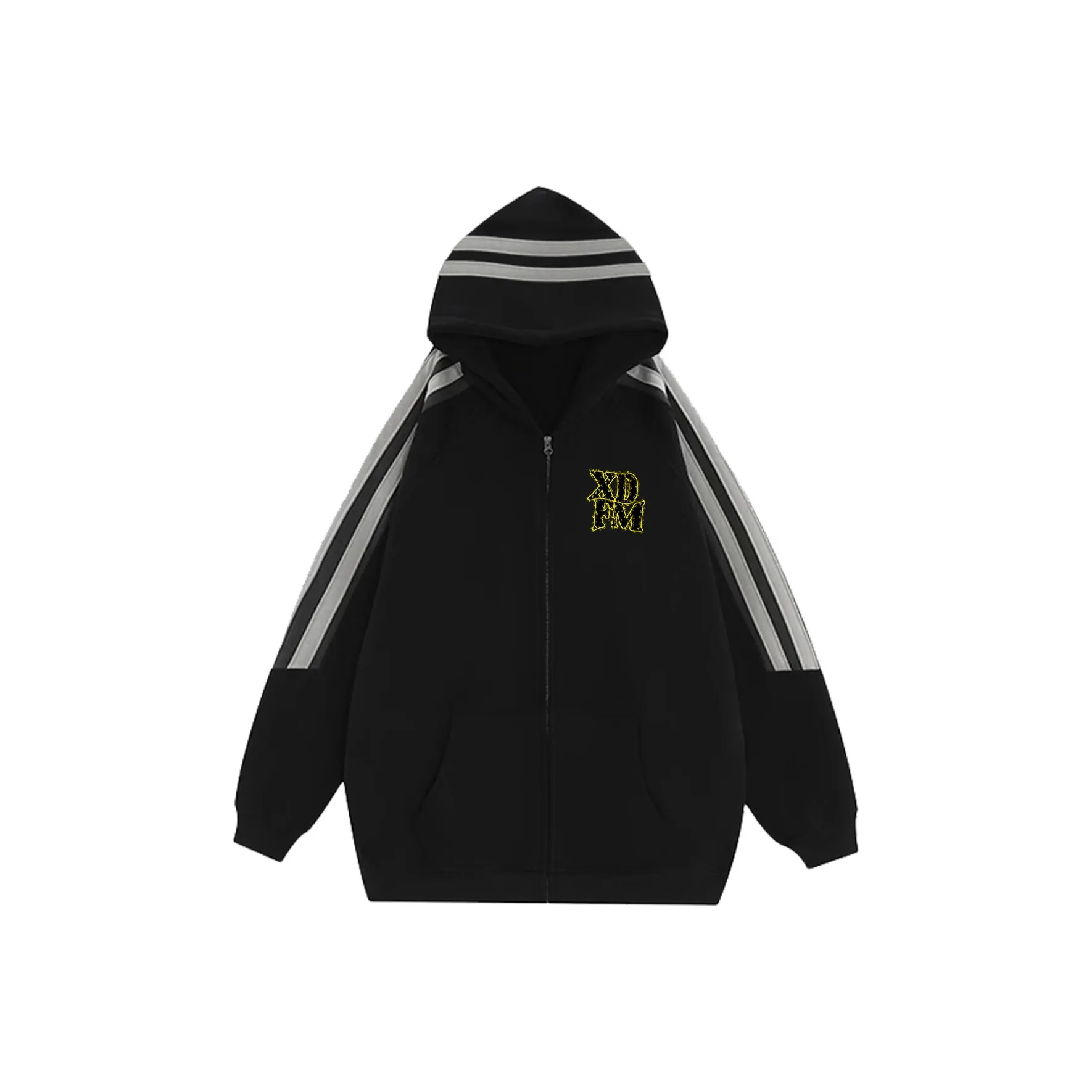 XDFM OVERSIZE Осенне-зимнее пальто унисекс