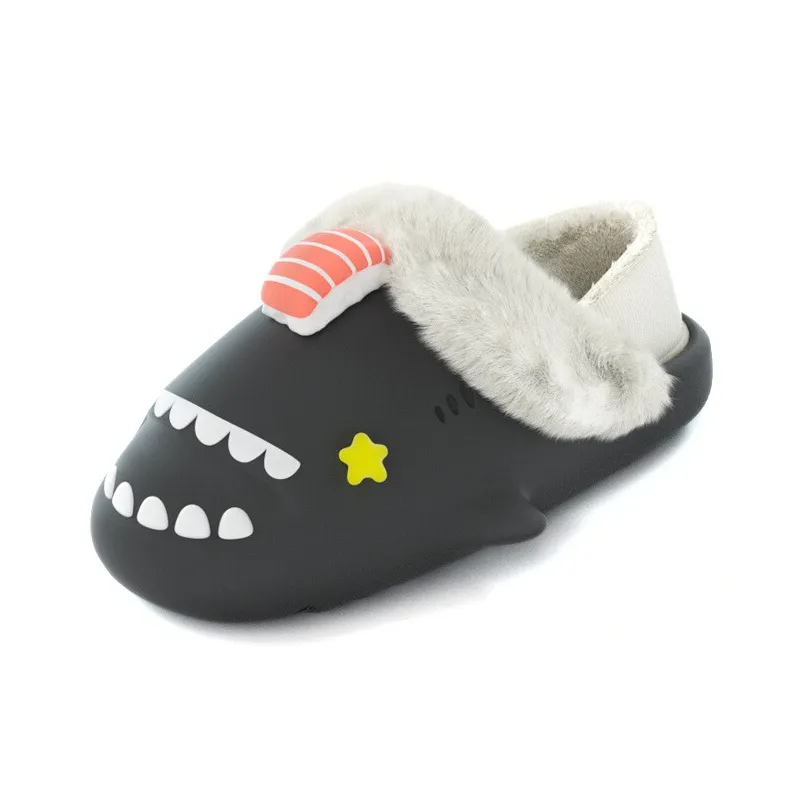 HelloSlippers Shark Winter Sharkicks Winter Суши Домашние тапочки с каблуком унисекс