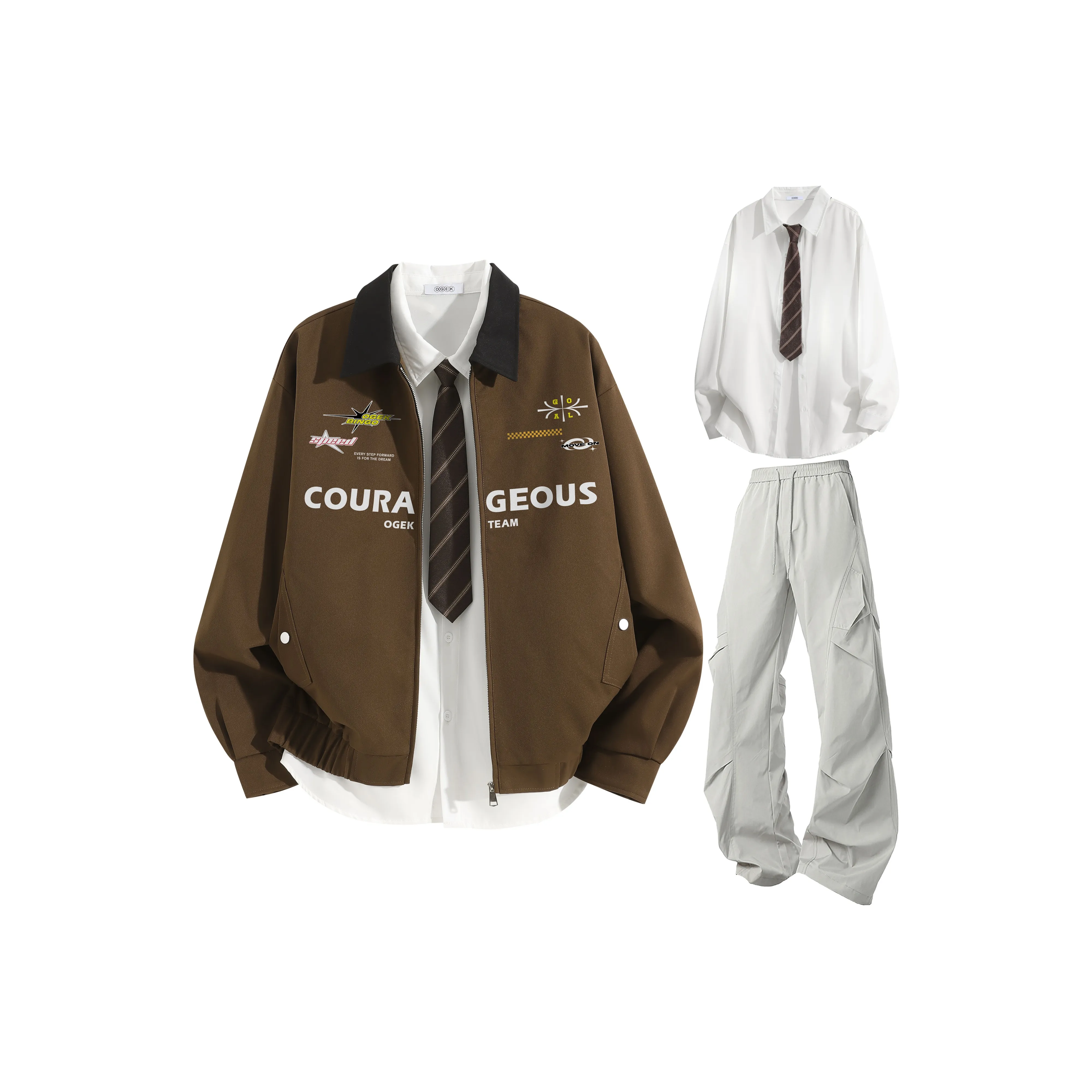 OGEK Унисекс Повседневная Спортивная Одежда