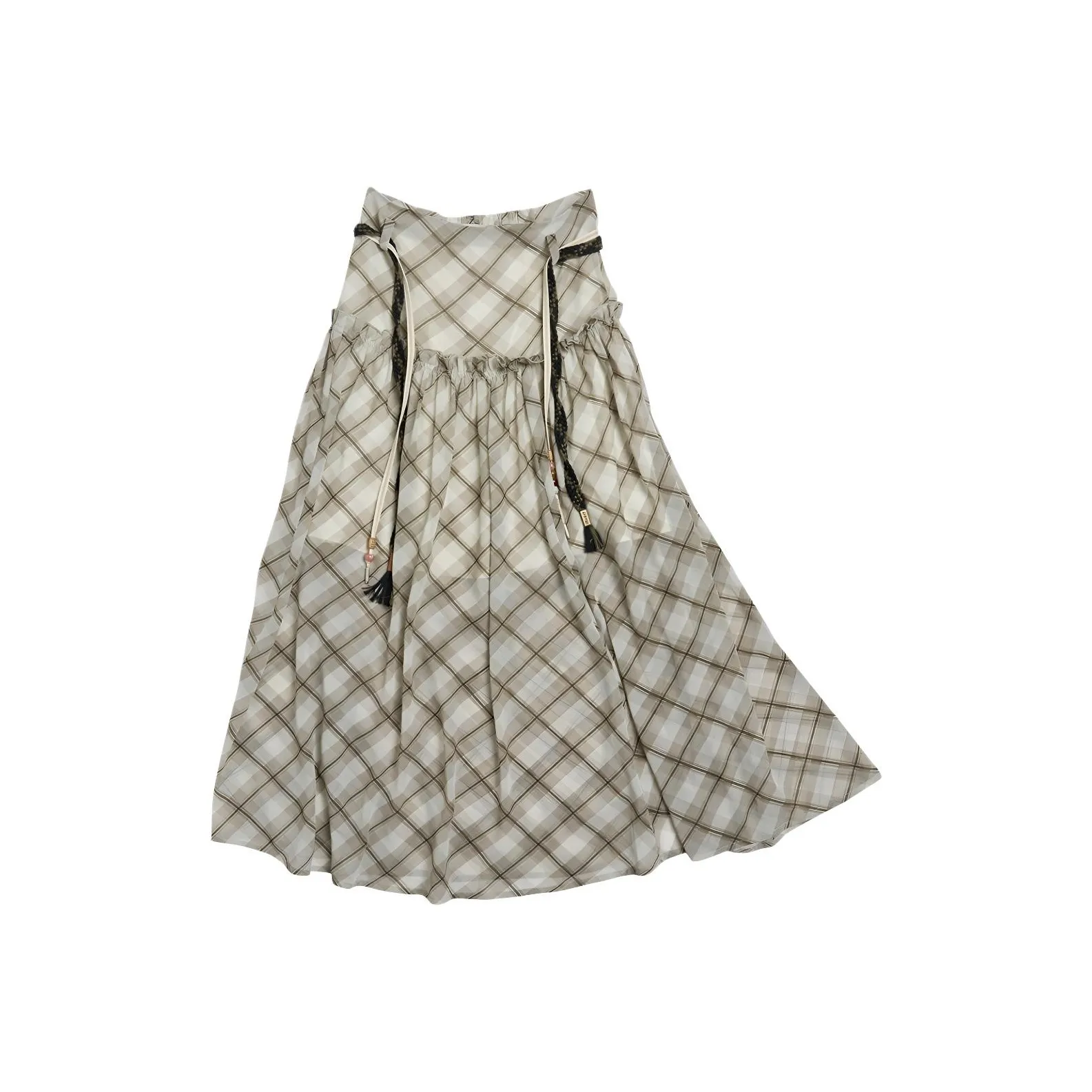 DITB с ремнем, женские, повседневные, длинные юбки